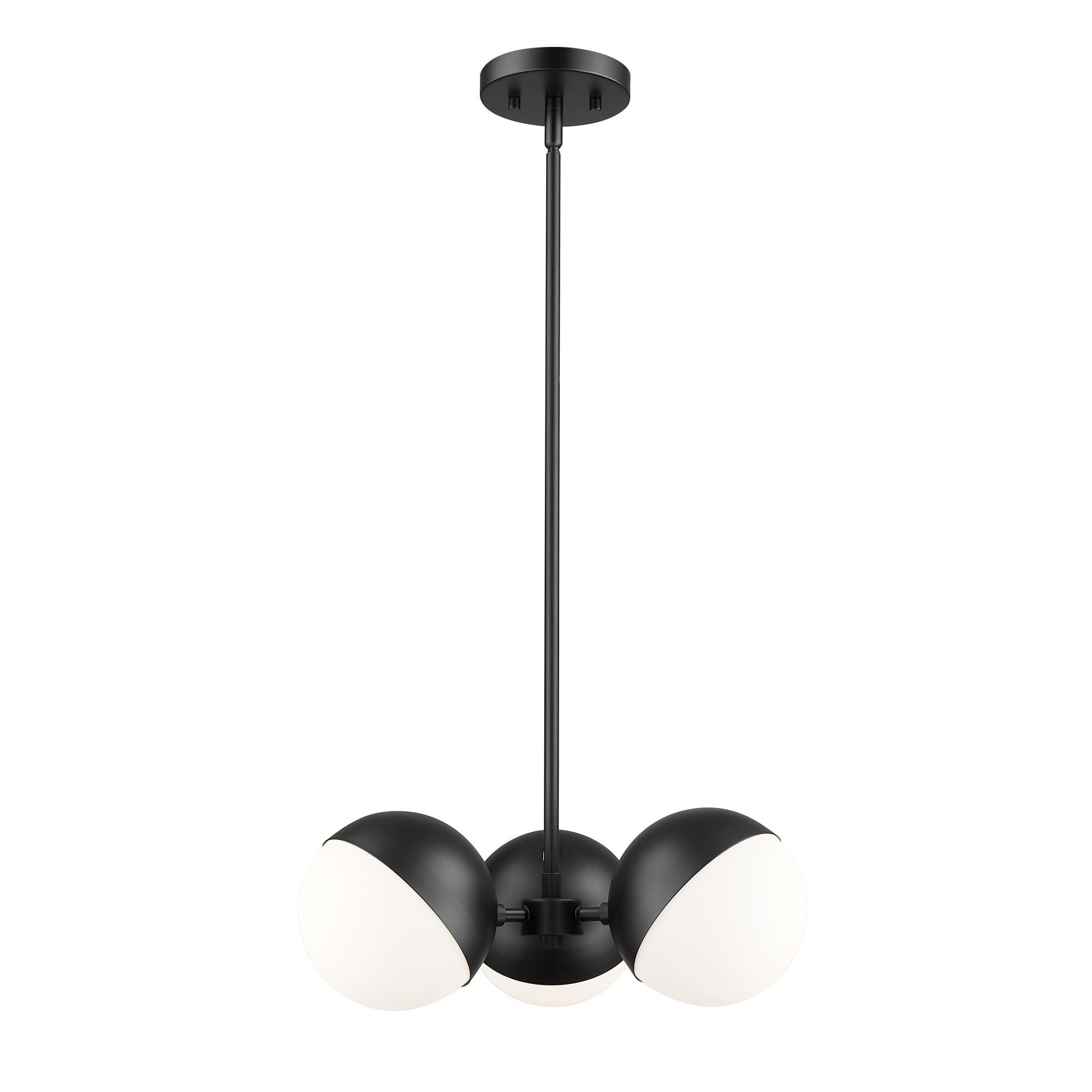 Realm Sphere 17 Inch Mini Chandelier by Z Lite
