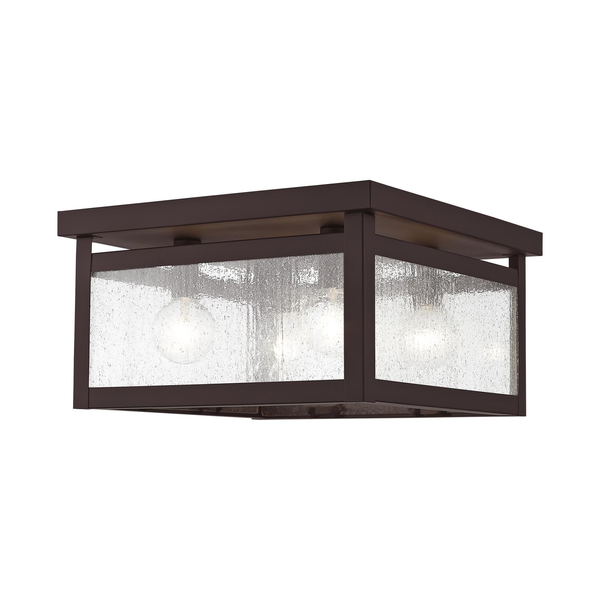 Milford 11 Inch 4 Light Flush Mount by Livex Lighting