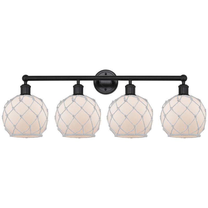 Bruno Marashlian Farmhouse Rope 35 Inch Bath Vanity Light by Innovations Lighting