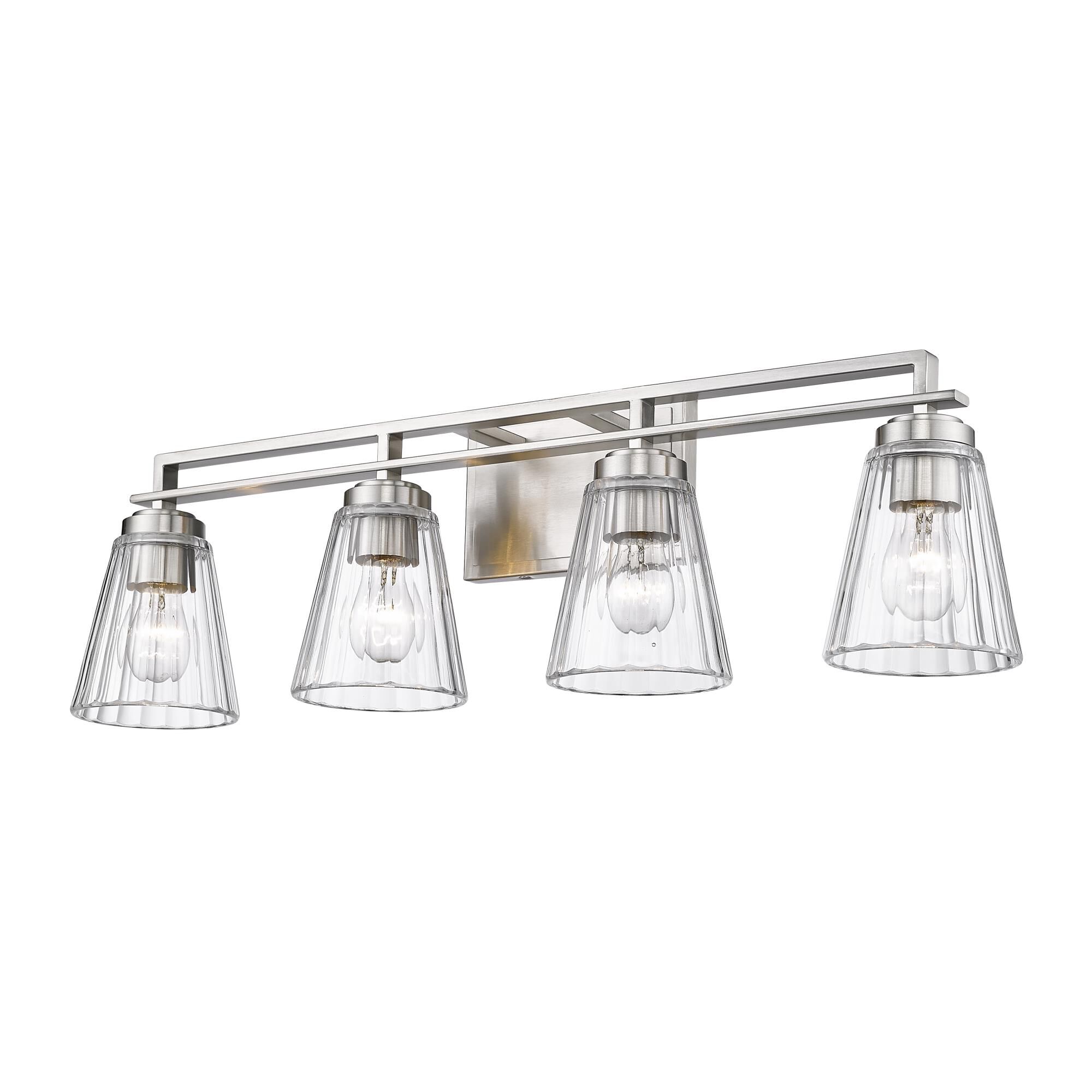 Lyna 30 Inch 4 Light Bath Vanity Light by Z-Lite