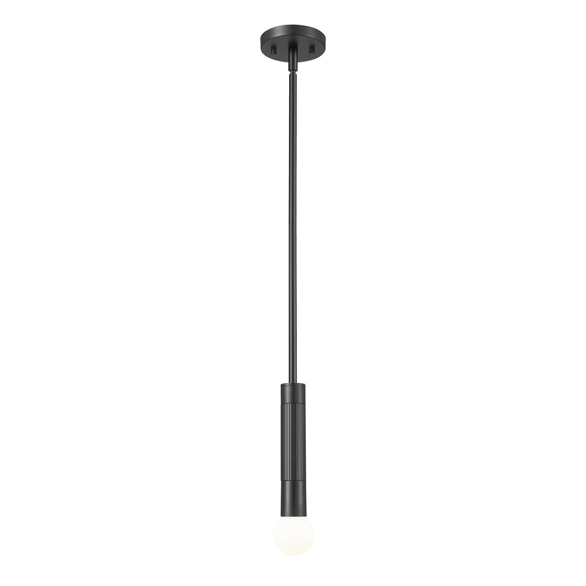 Shown in Matte Black finish
