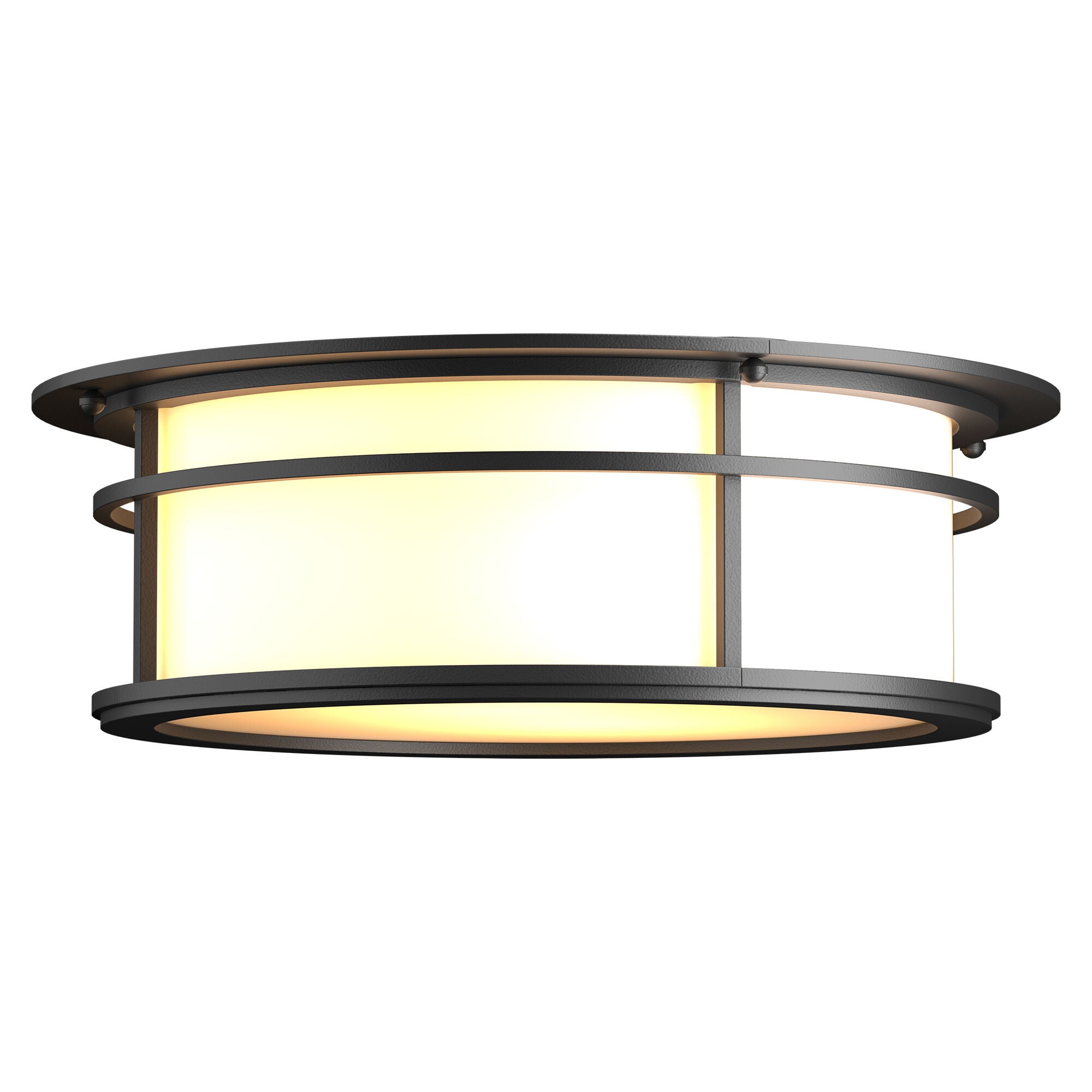 Province 14 Inch Outdoor Flush Mount,