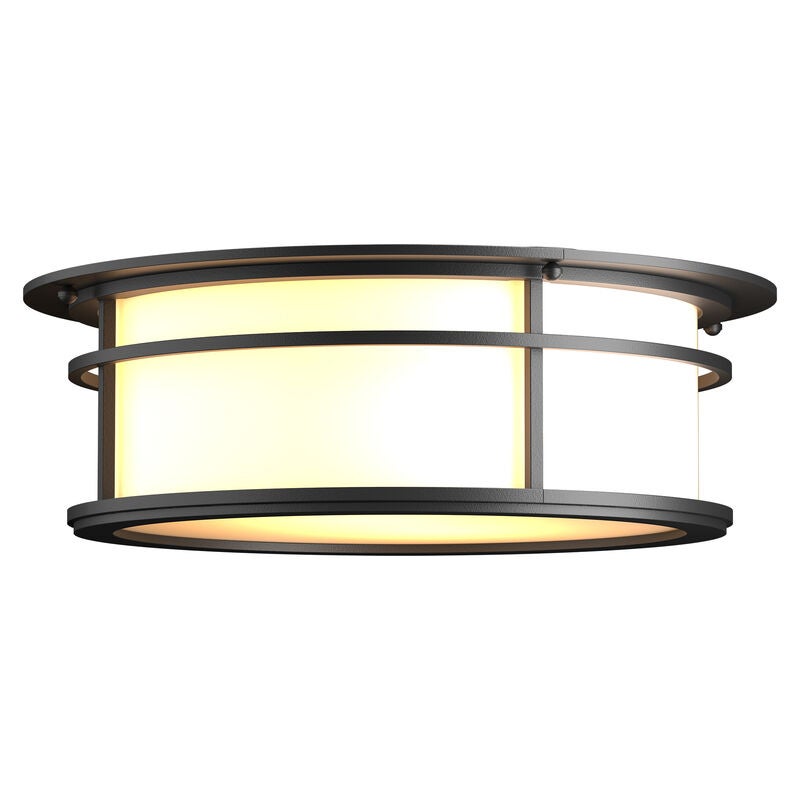 Province 14 Inch Outdoor Flush Mount by Hubbardton Forge