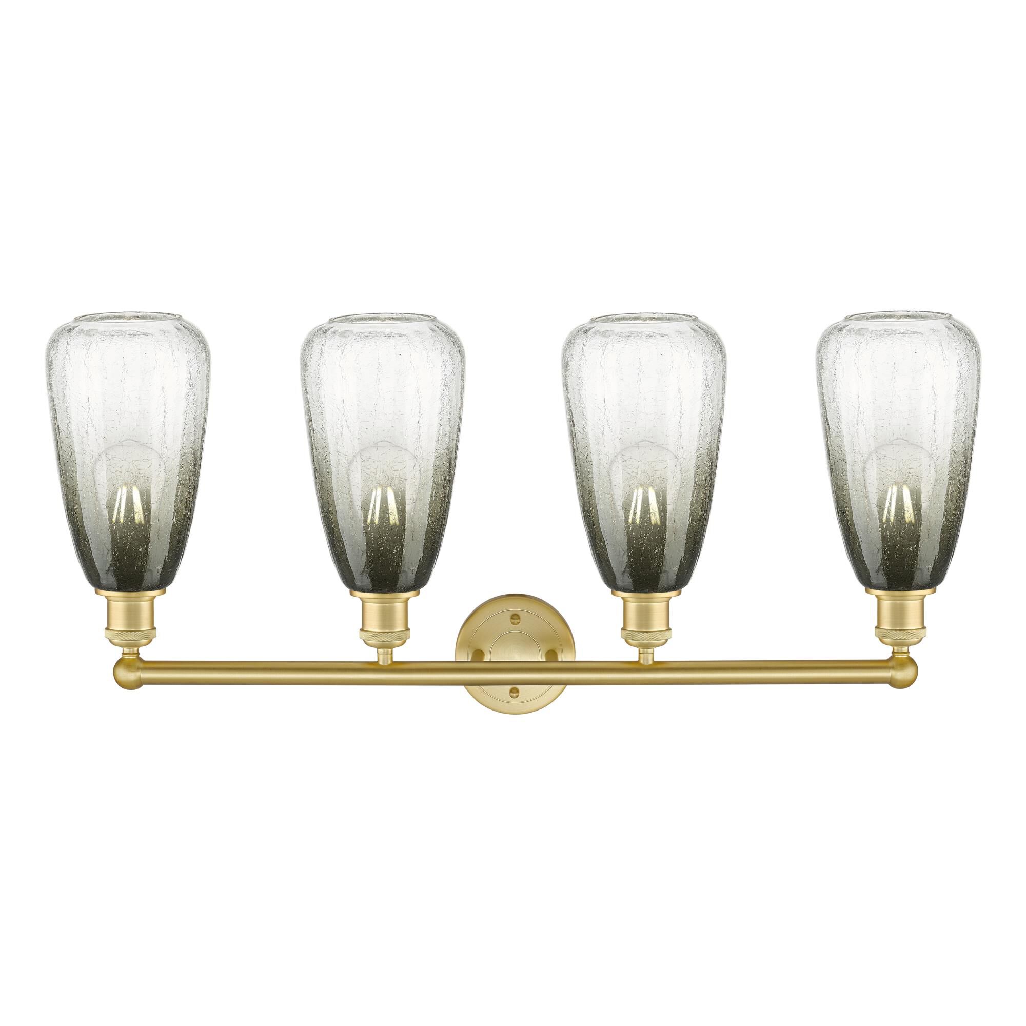 Bruno Marashlian Brookhaven Almond 33 Inch Bath Vanity Light by Innovations Lighting