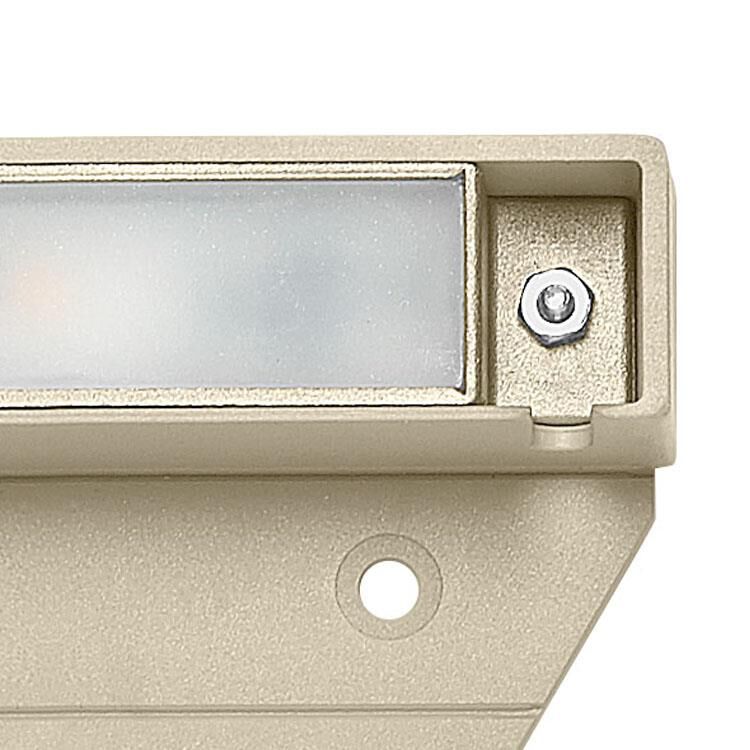 Shown in Sandstone finish