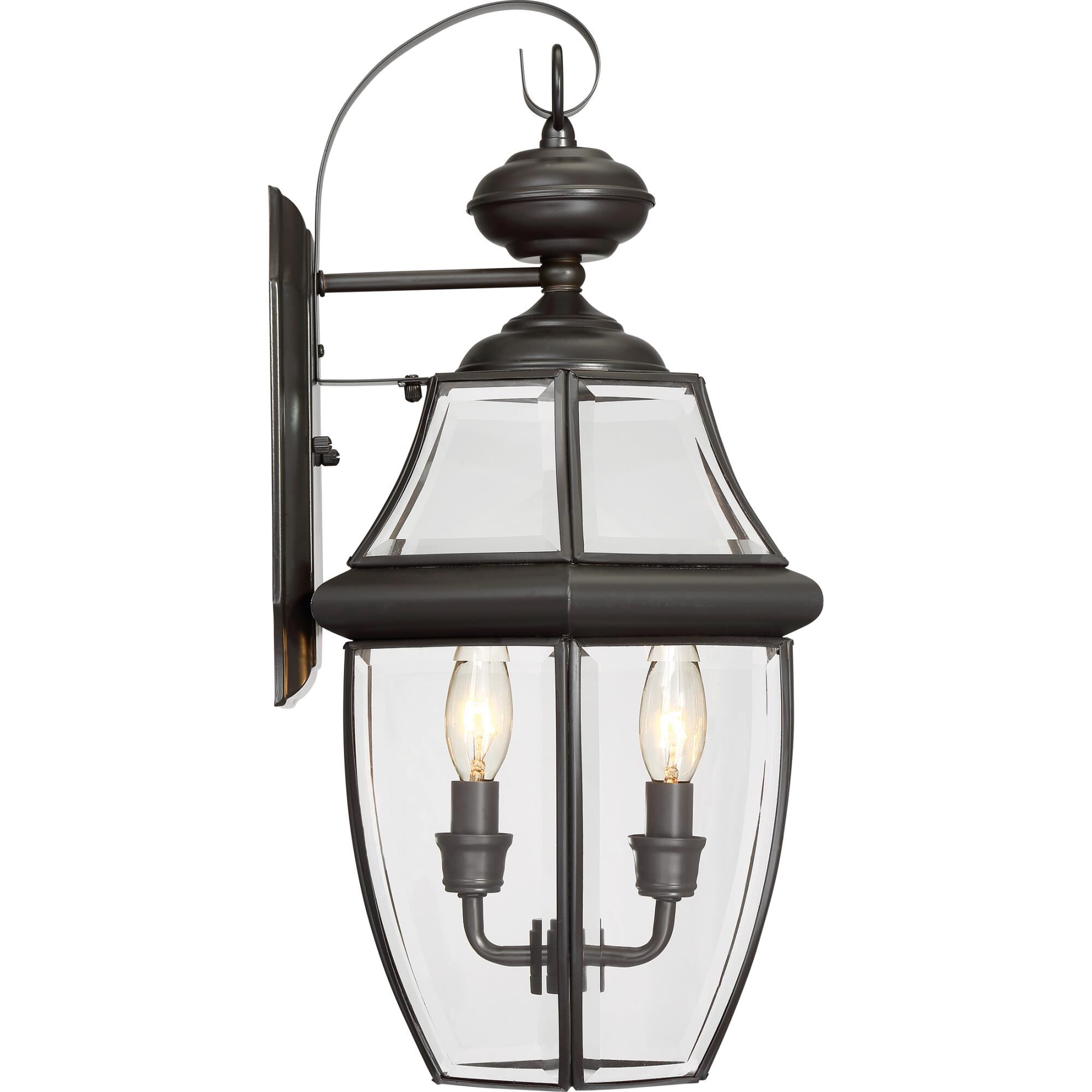 Newbury Outdoor Wall Light by Quoizel