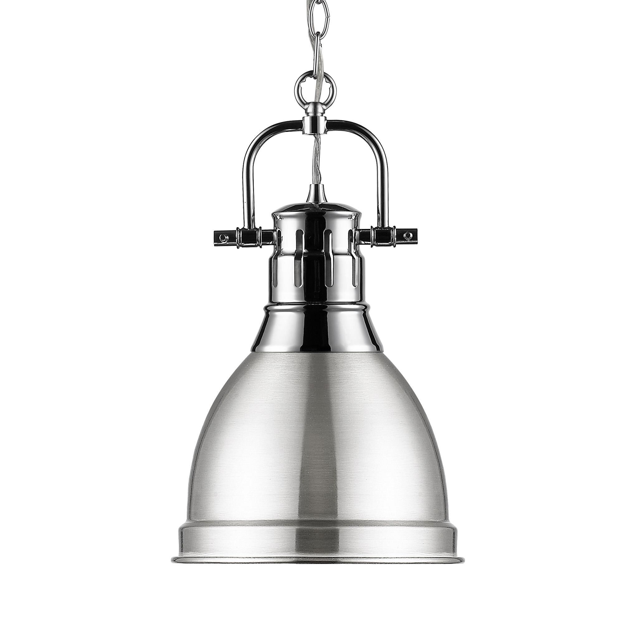 Duncan 8 Inch Mini Pendant by Golden Lighting