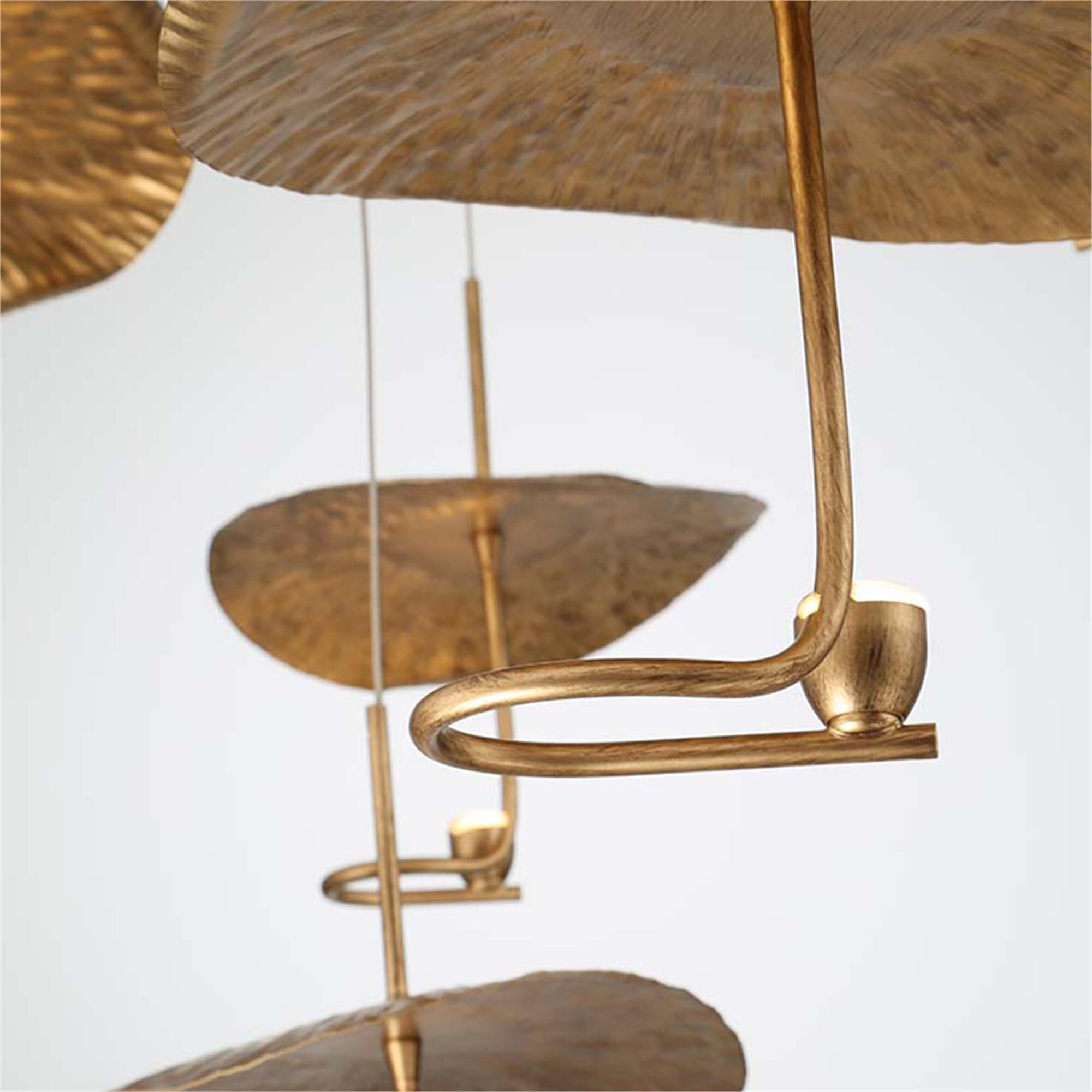 Lagatto 9 Light Multi Light Pendant,