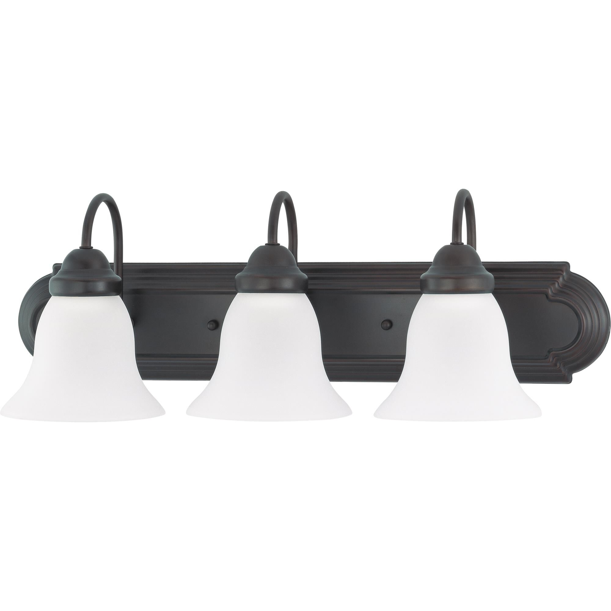 24 Inch 3 Light Bath Vanity Light by Nuvo Lighting
