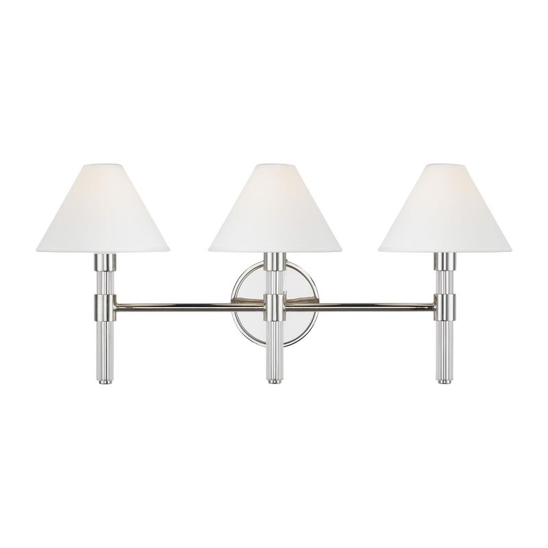 Lauren Ralph Lauren Robert 26 Inch 3 Light Bath Vanity Light by Visual Comfort Studio Collection