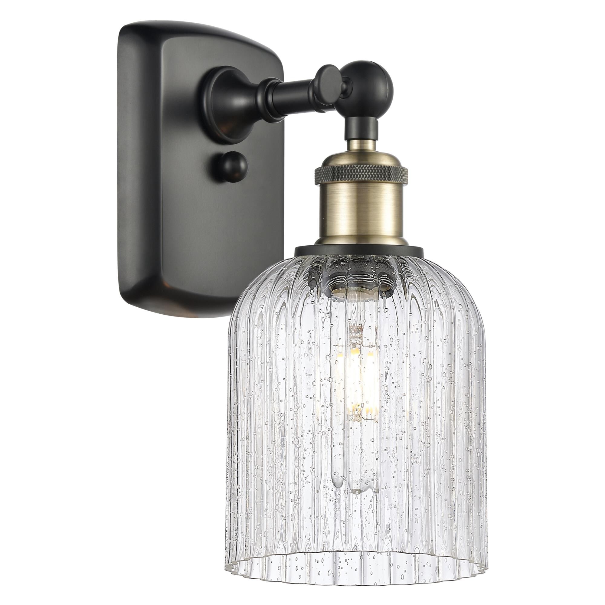 Bruno Marashlian Bridal Veil 10 Inch Wall Sconce by Innovations Lighting