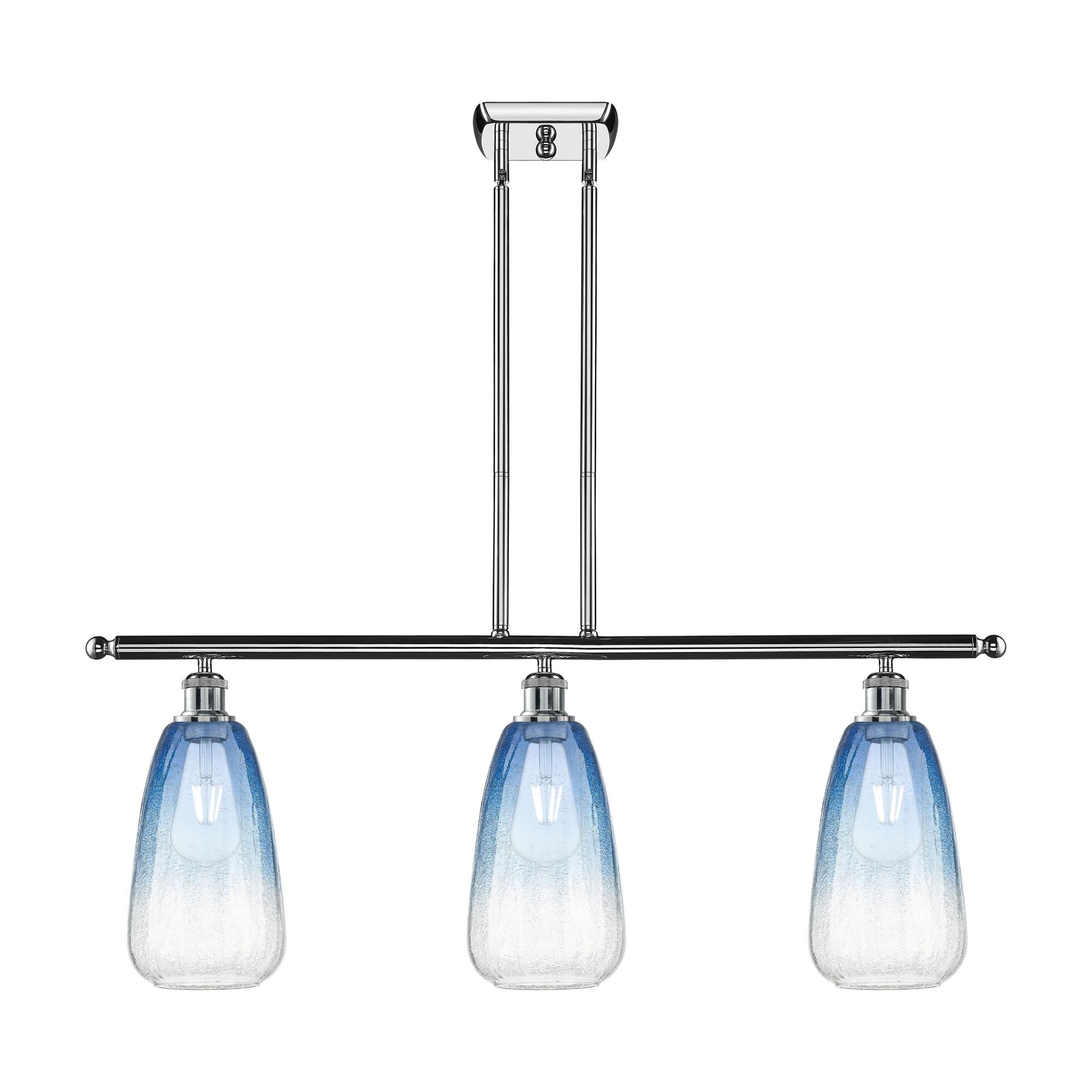 Bruno Marashlian Brookhaven Almond 36 Inch Linear Suspension Light by Innovations Lighting