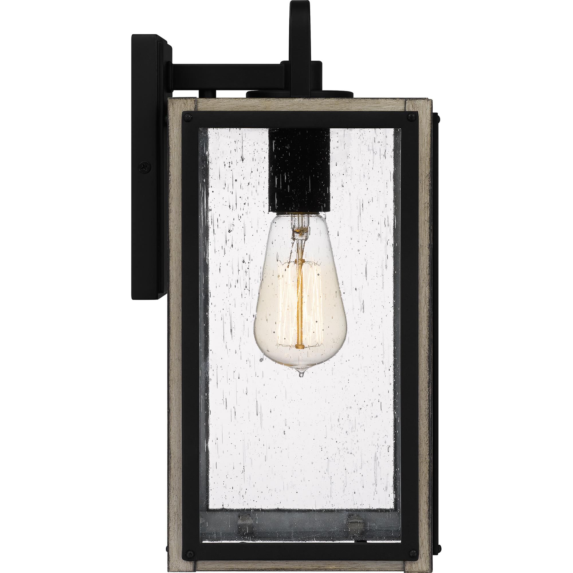 Quoizel Bramshaw 13 Inch Tall Outdoor Wall Light