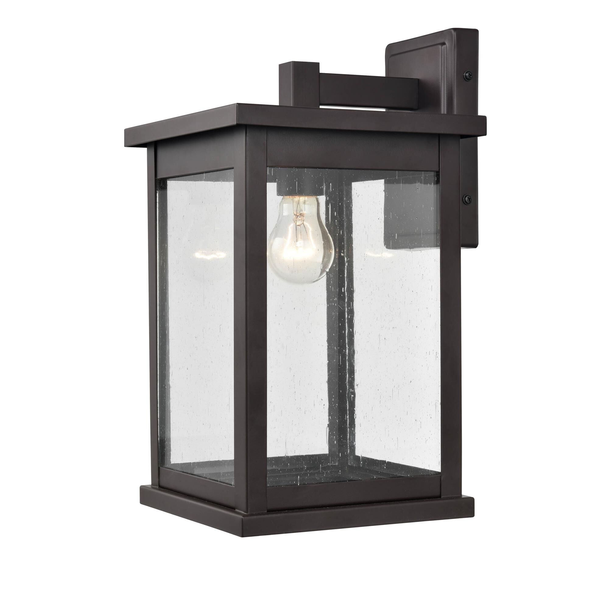 Millennium Lighting Bowton 15 Inch Tall Outdoor Hanging Lantern
