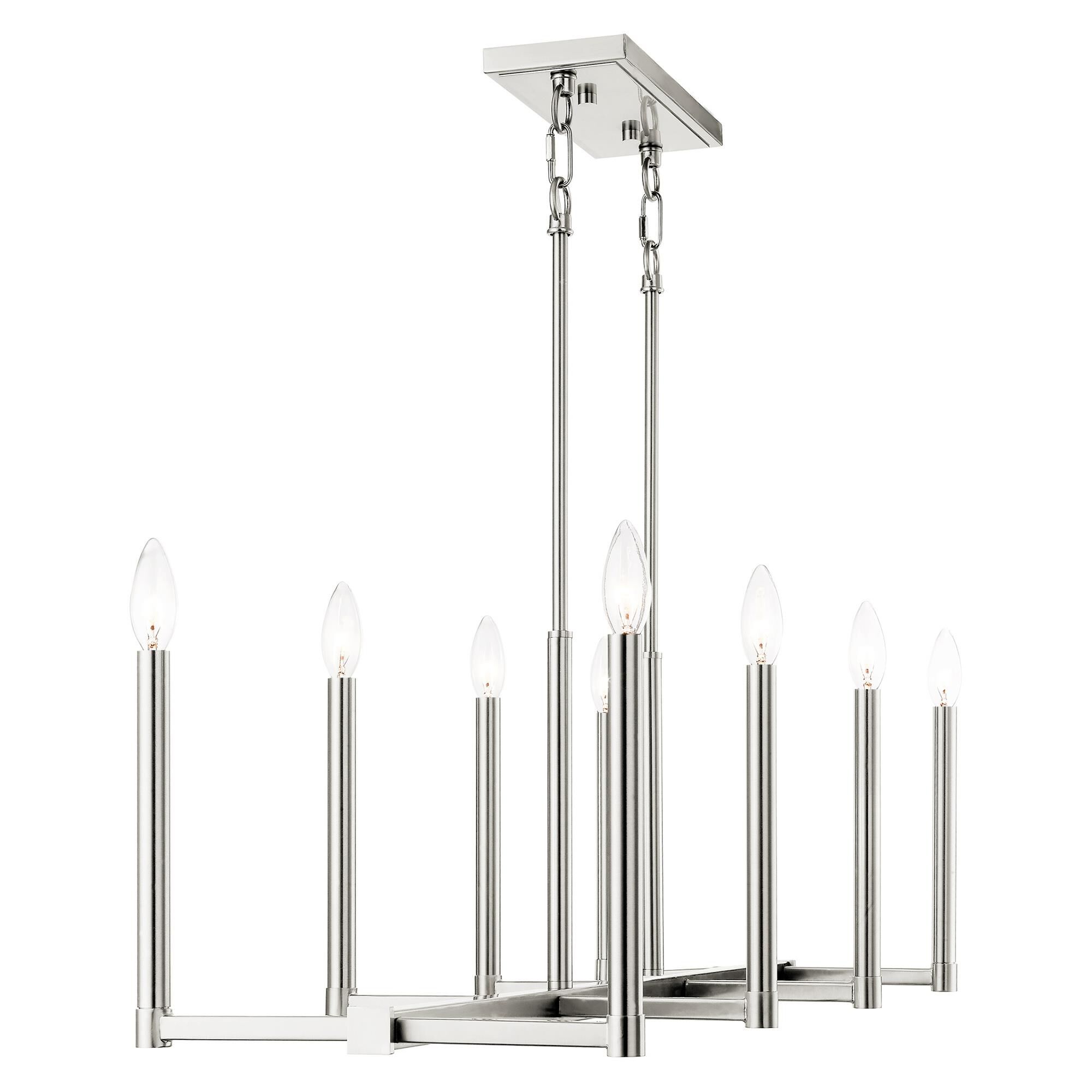 Alpine 36 Inch 8 Light Linear Suspension Light by Livex Lighting