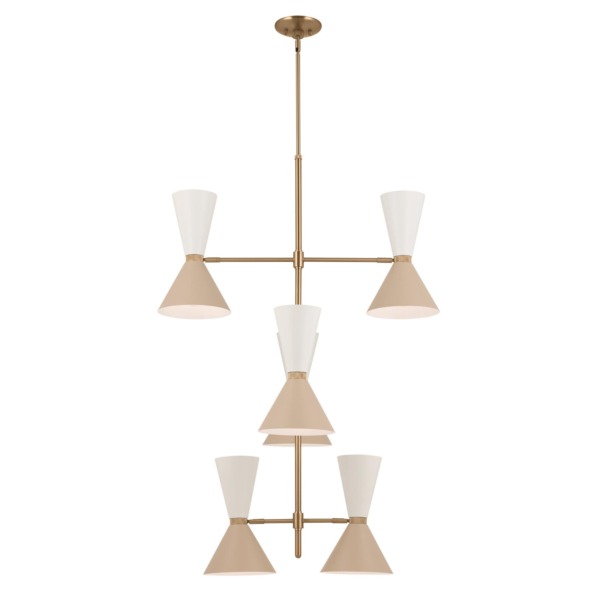 Phix 32 Inch 12 Light Chandelier by Kichler Lighting