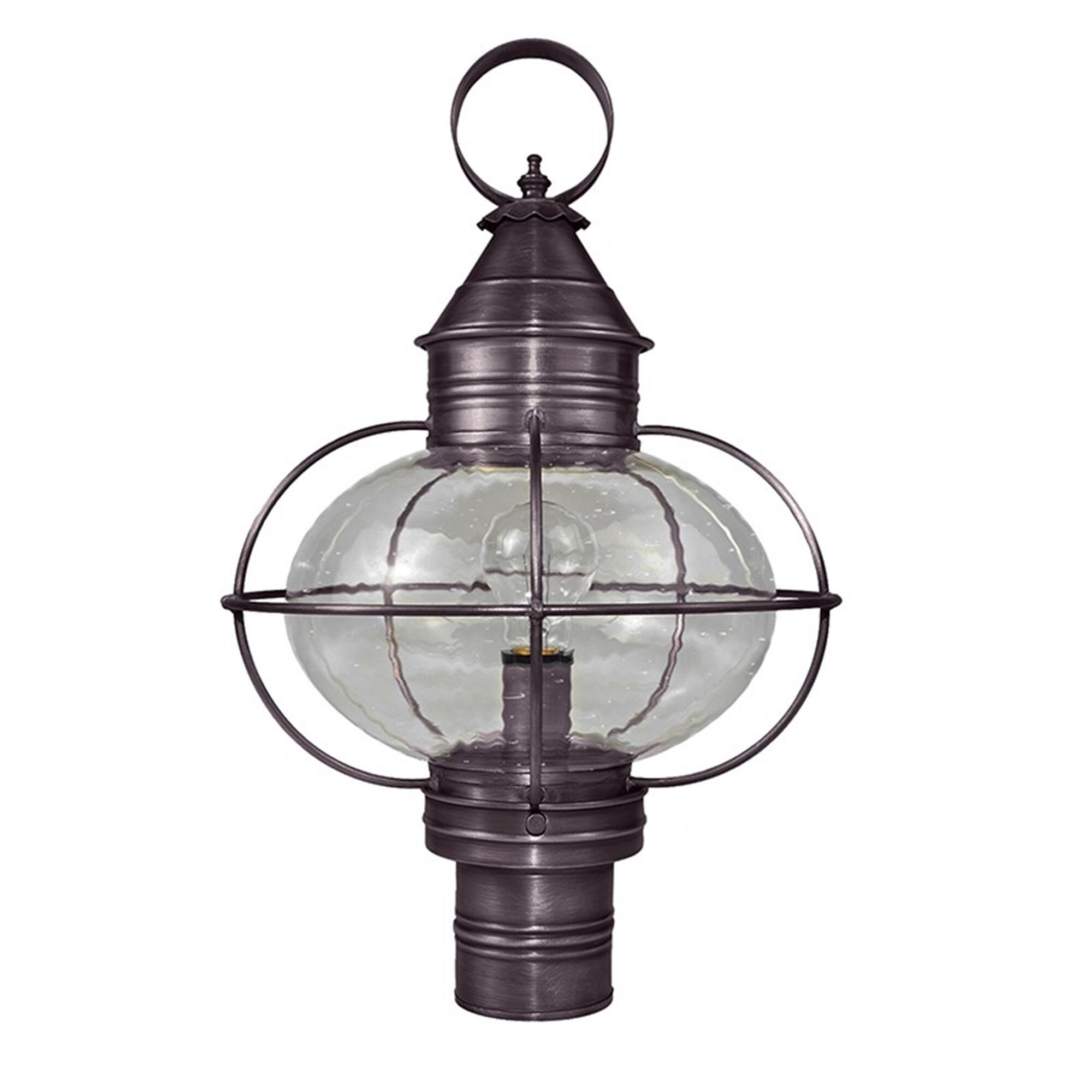 Onion 20 Inch 1 Light Outdoor Post Lamp,