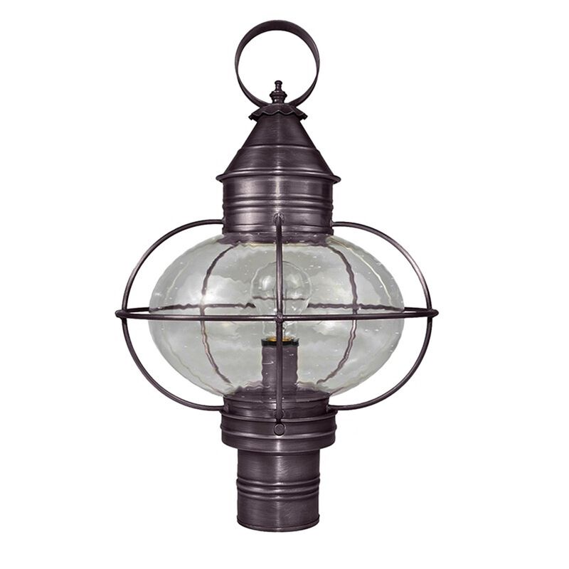 Onion 20 Inch 1 Light Outdoor Post Lamp by Northeast Lantern