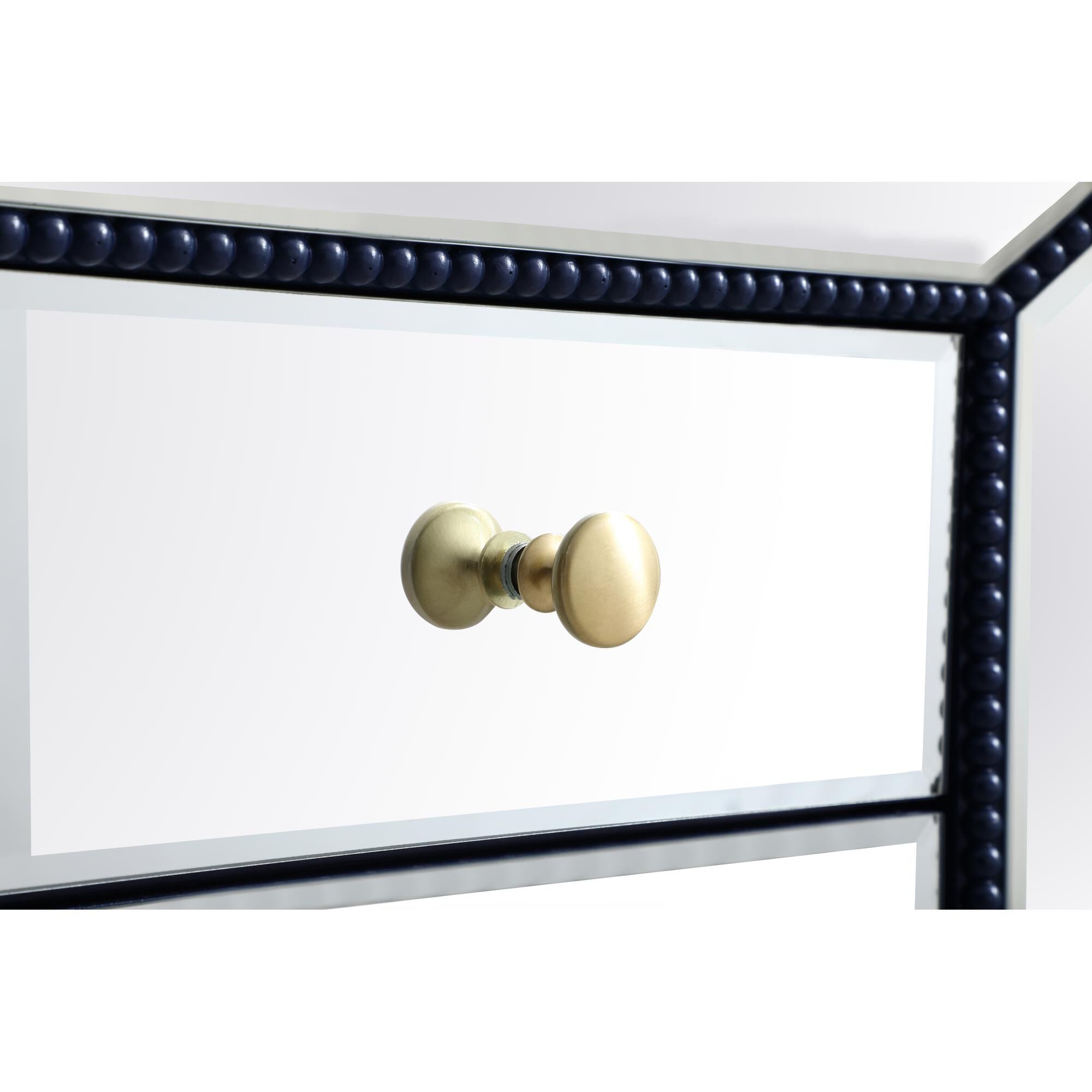 Shown in Blue finish