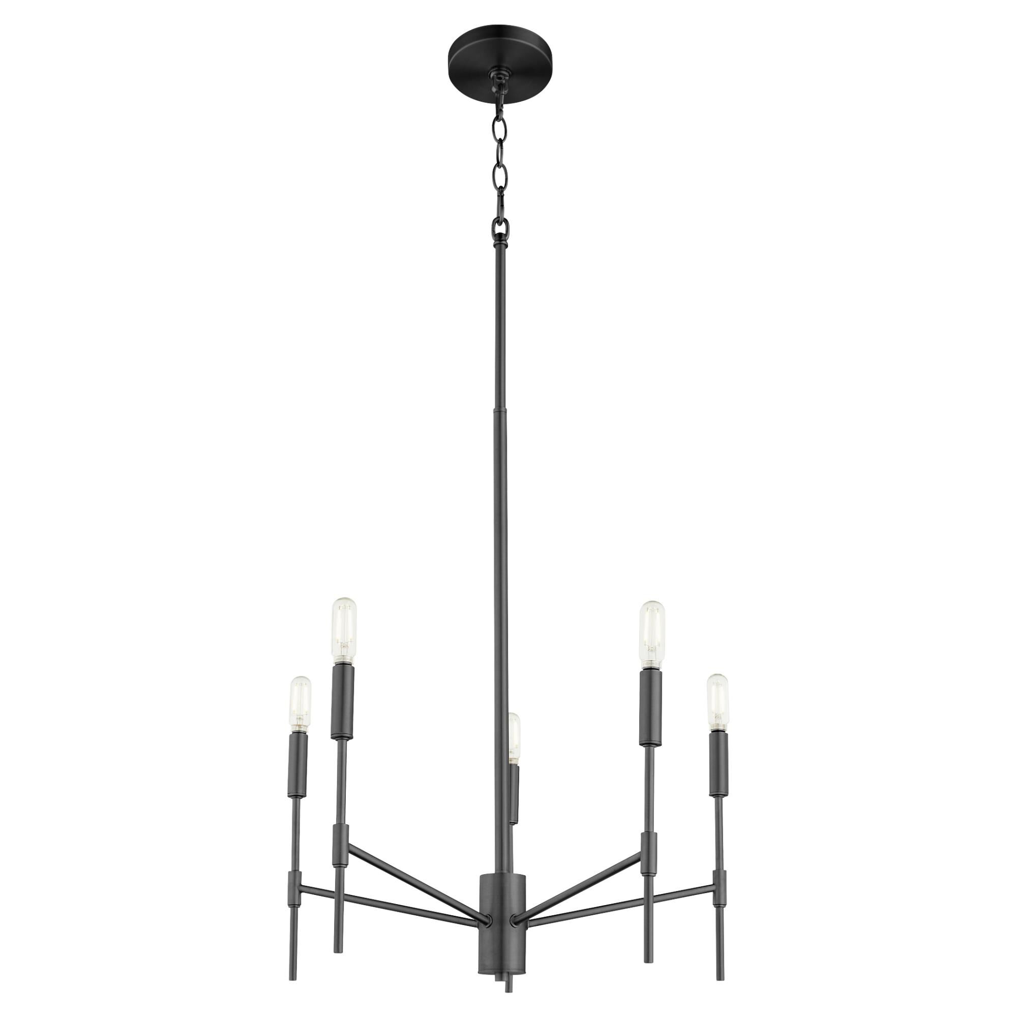 Hamilton 23 Inch 5 Light Chandelier by Quorum International