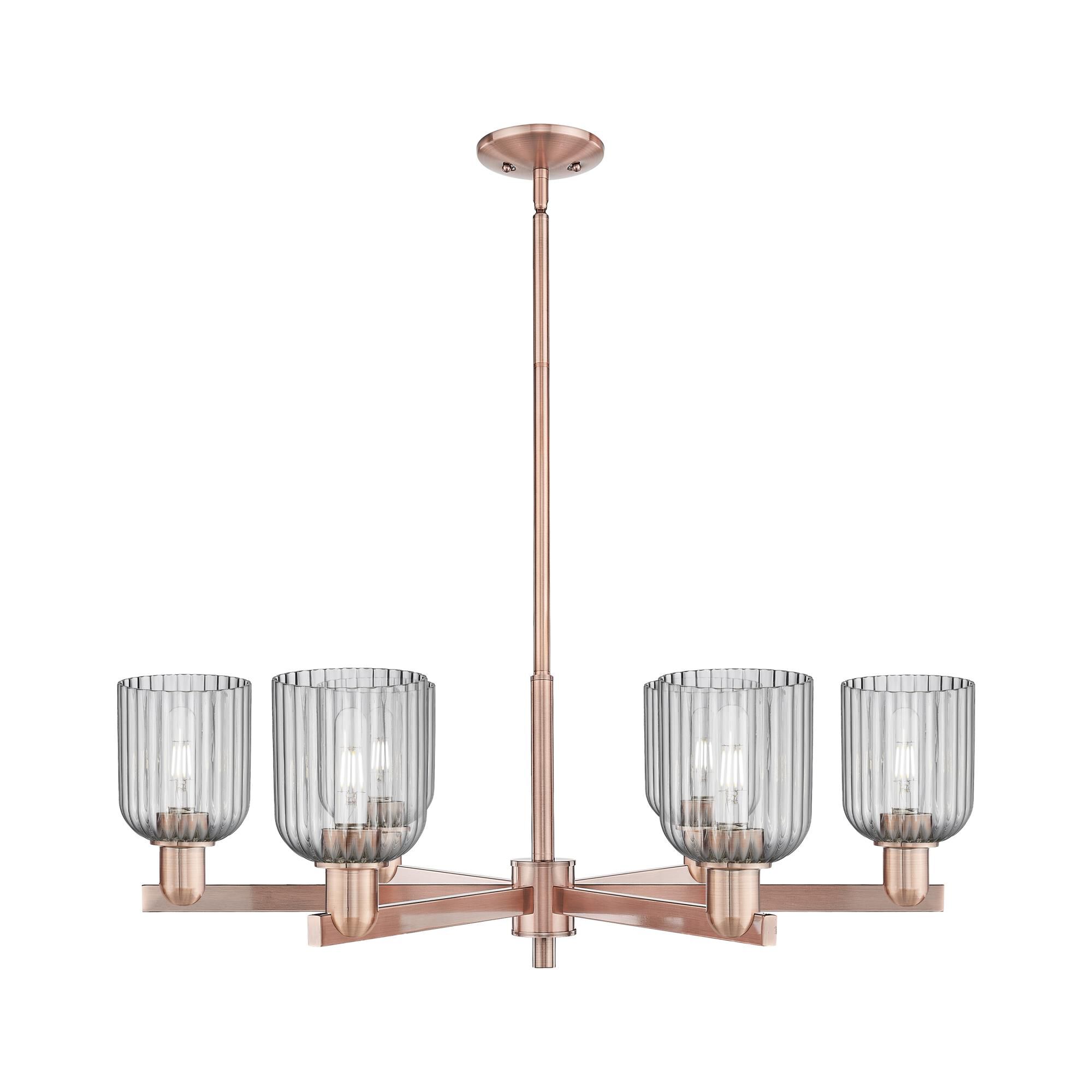 Bruno Marashlian Bridal Veil 35 Inch Chandelier by Innovations Lighting