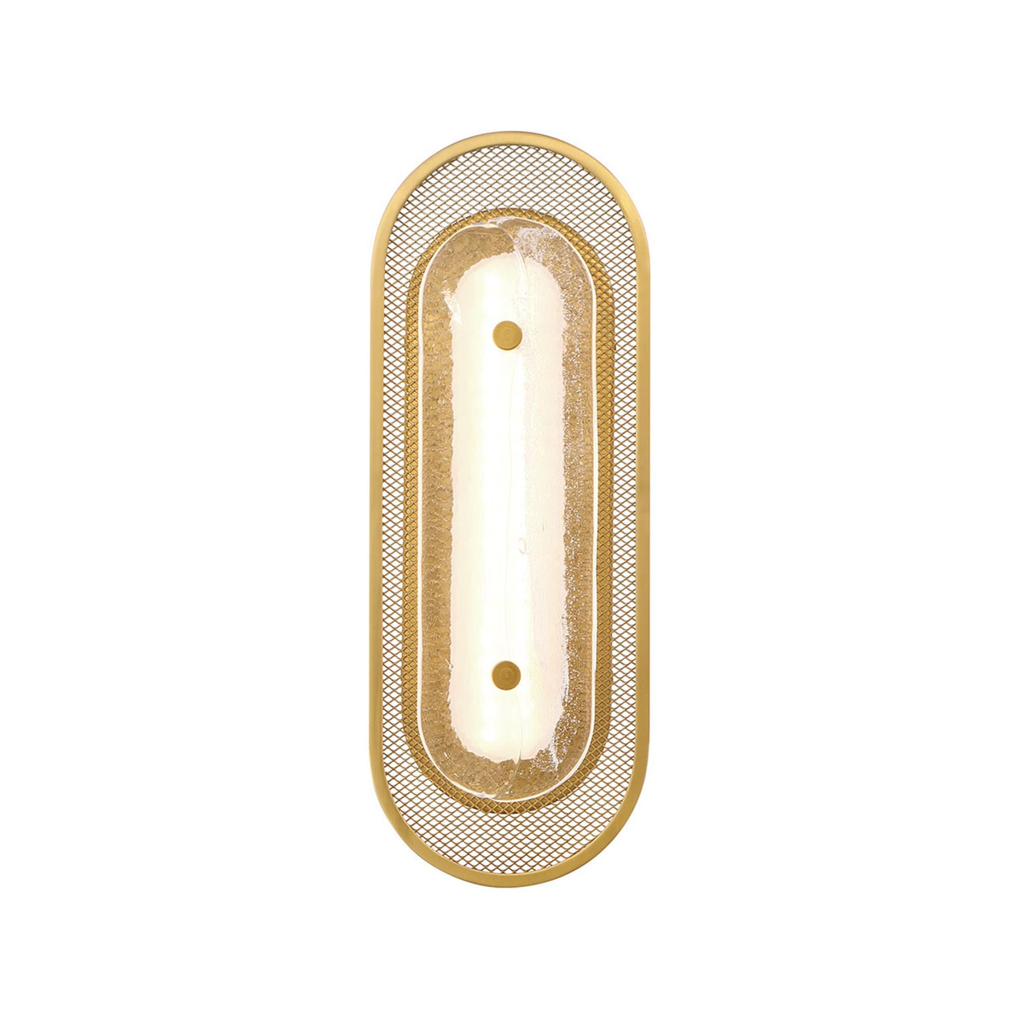 Shown in Gold finish and Silver glass