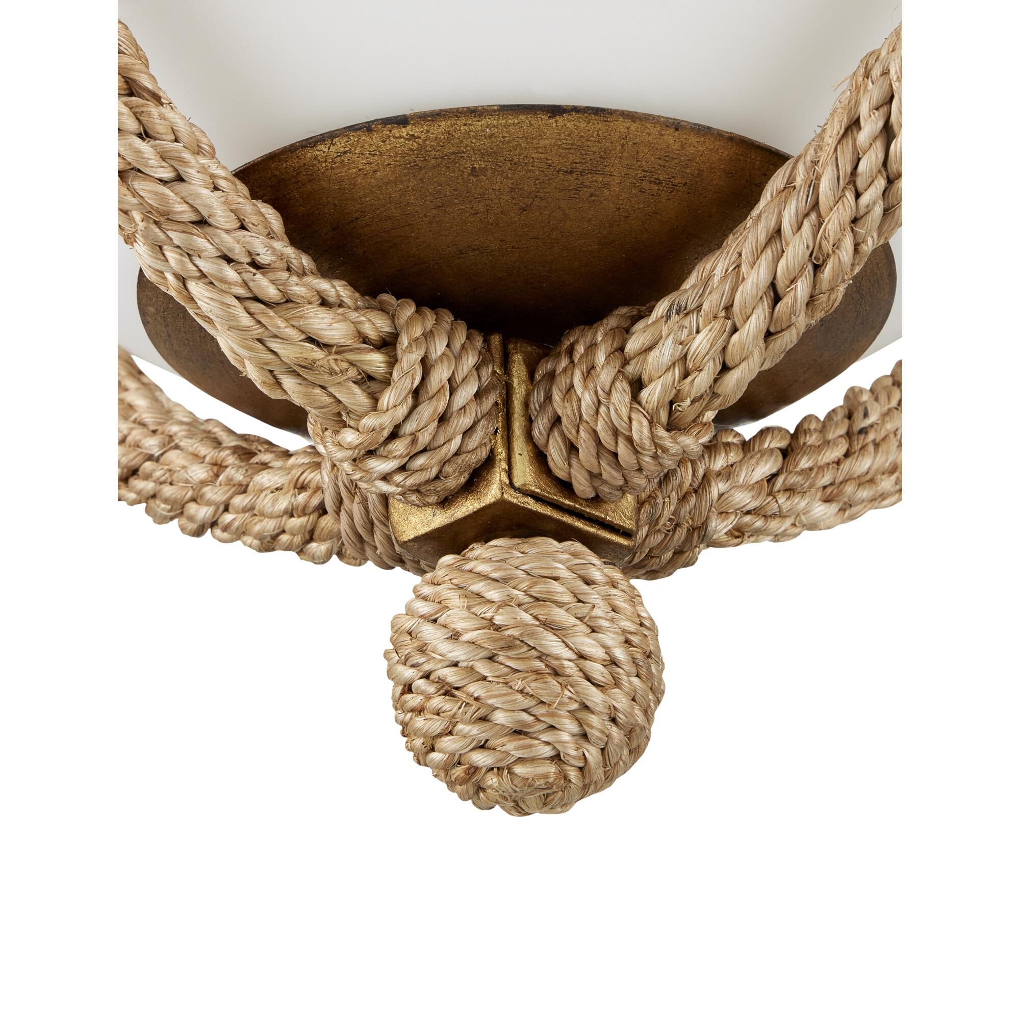 Passageway 14 Inch 1 Light Flush Mount by Currey and Company