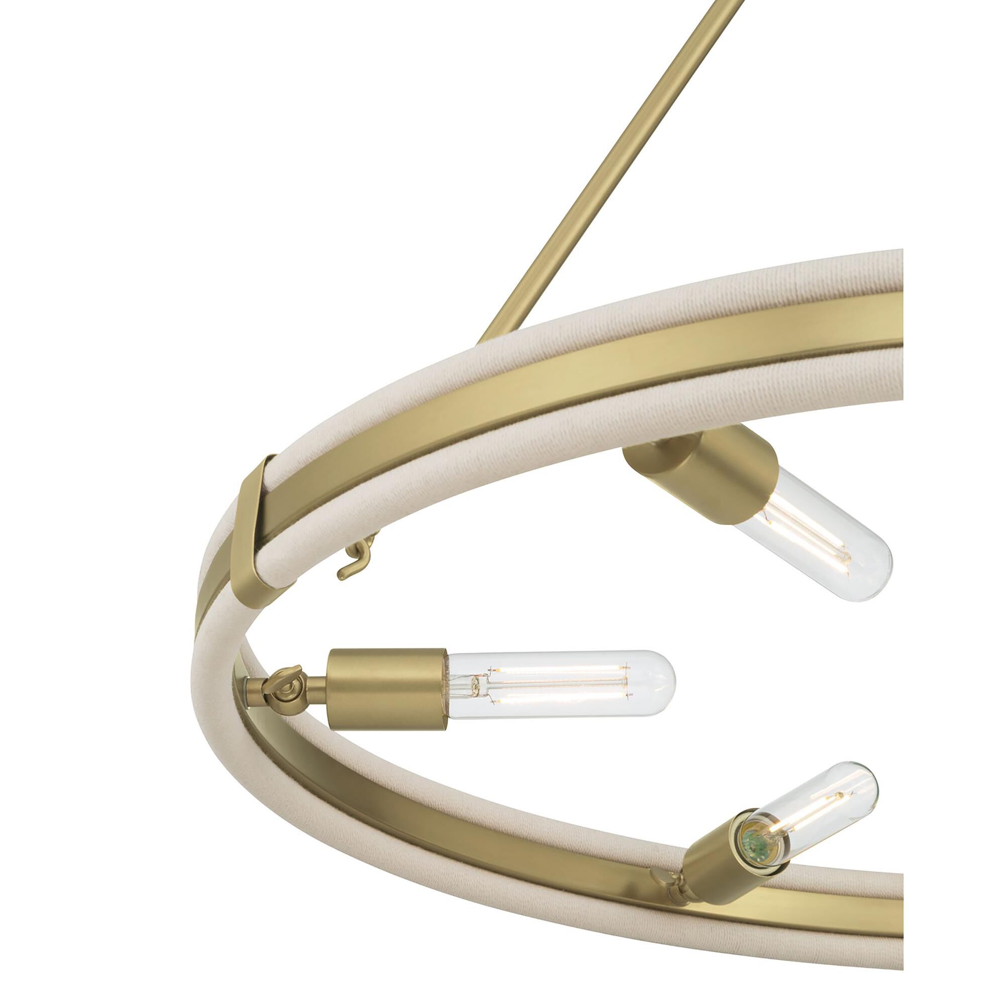 Rovessa 32 Inch Chandelier by Millennium Lighting