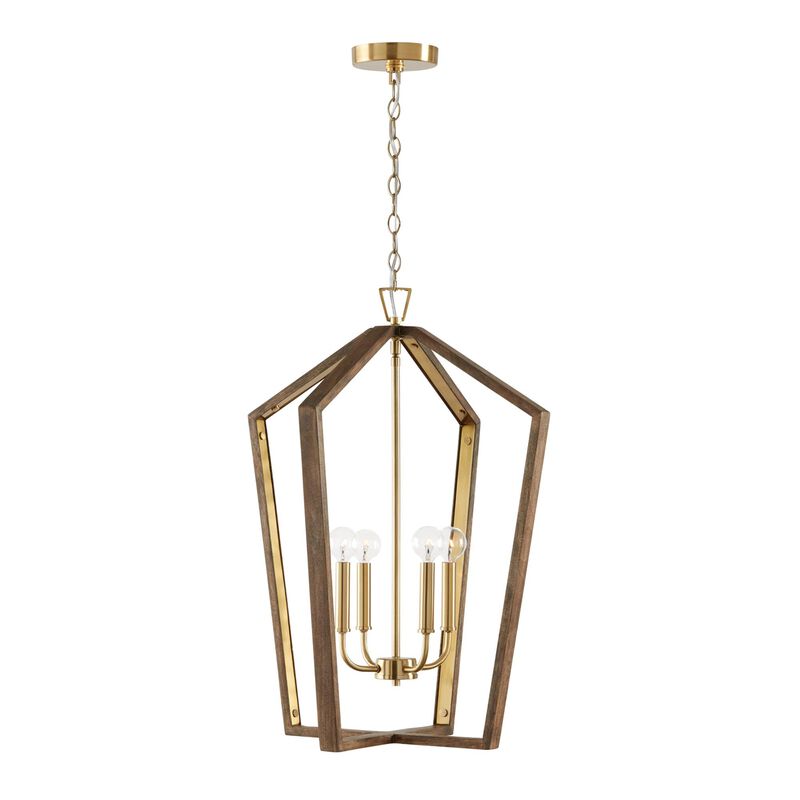 Maren 20 Inch Cage Pendant by Capital Lighting Fixture Company