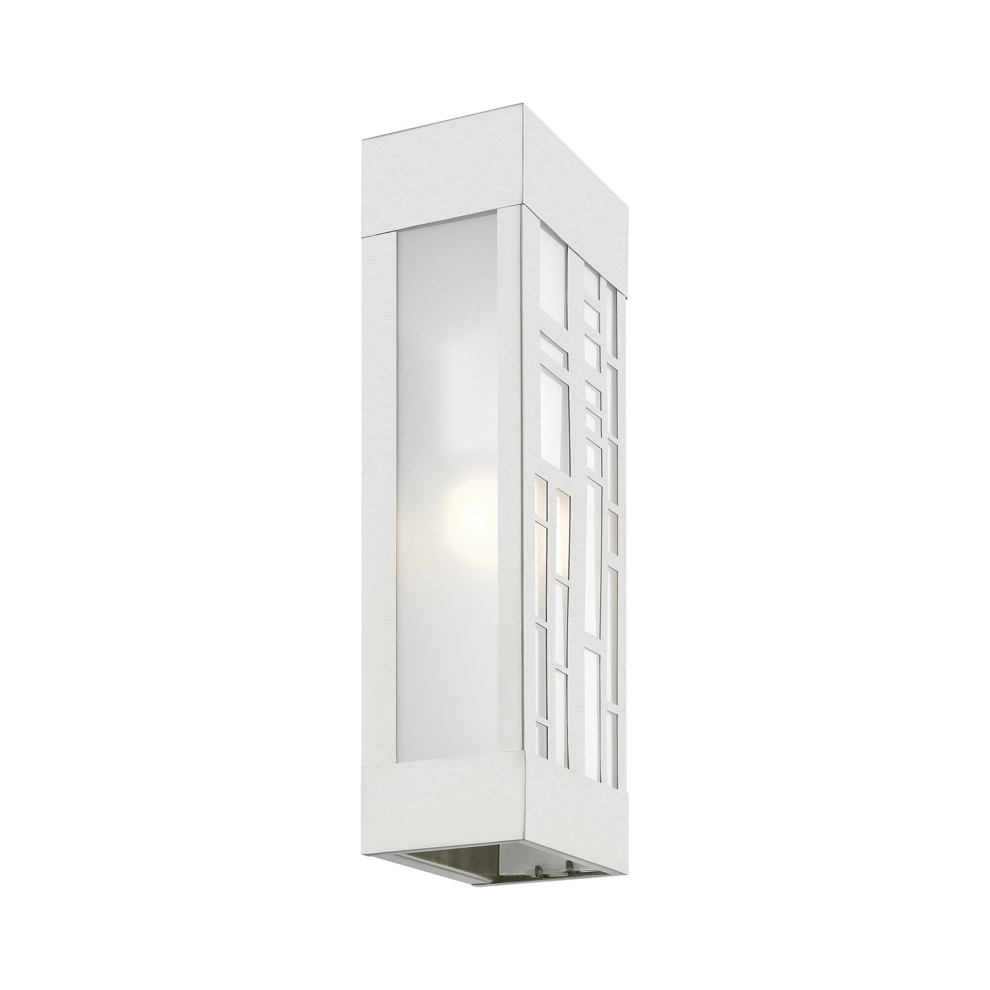 Malmo 17 Inch Tall 2 Light Outdoor Wall Light by Livex Lighting