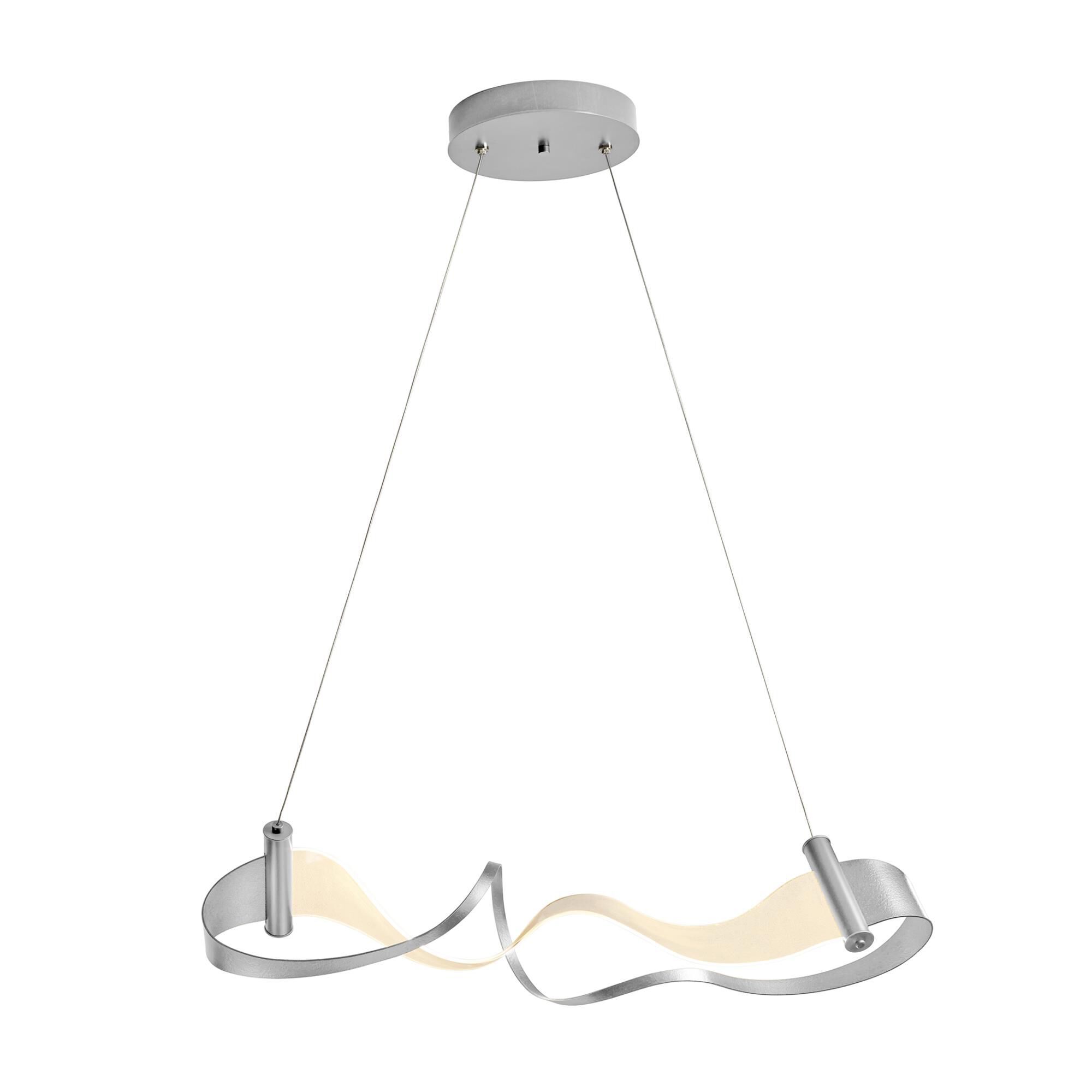 Hubbardton Forge Zephyr 38 Inch LED Linear Suspension Light