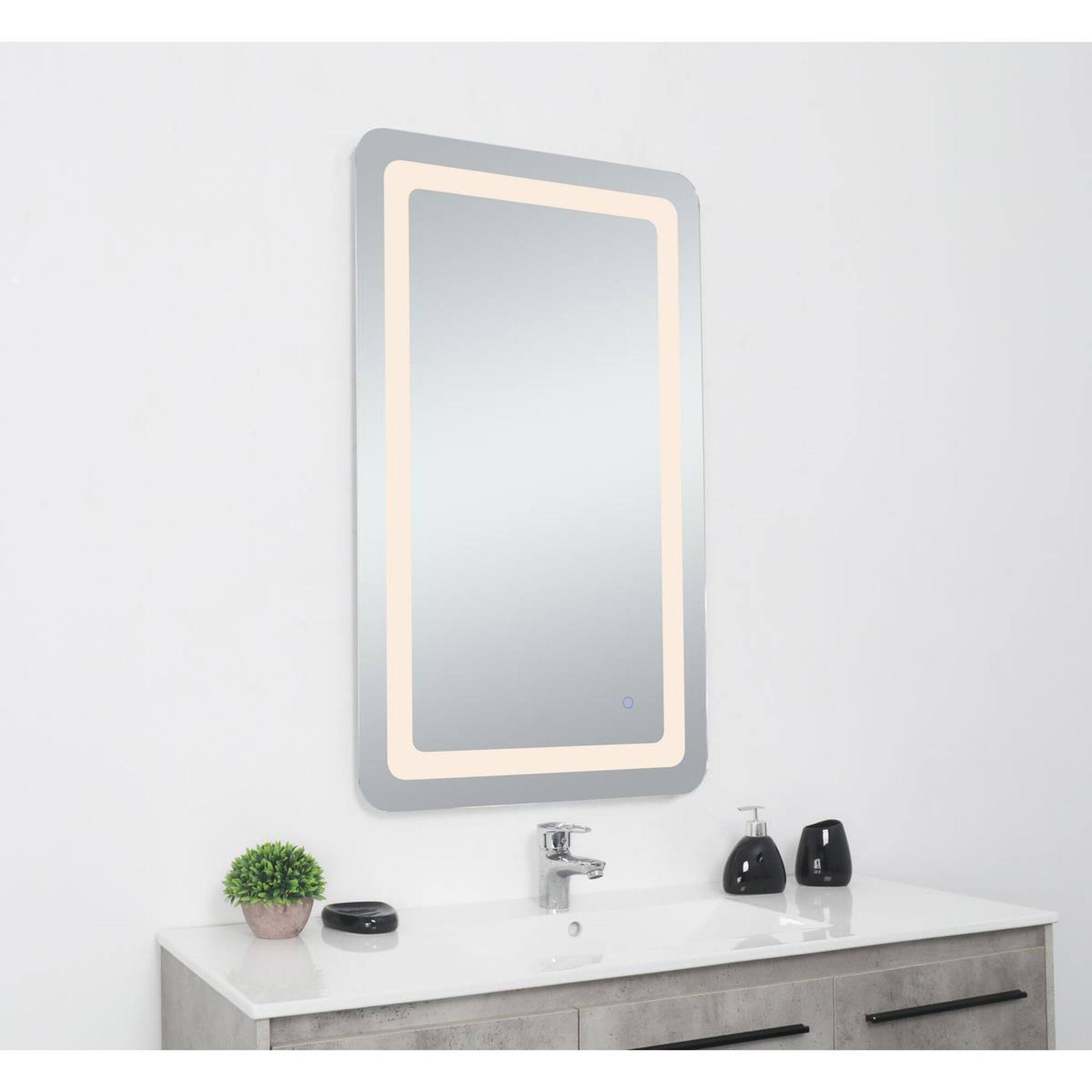 Genesis 40 Inch LED Lighted Mirror,