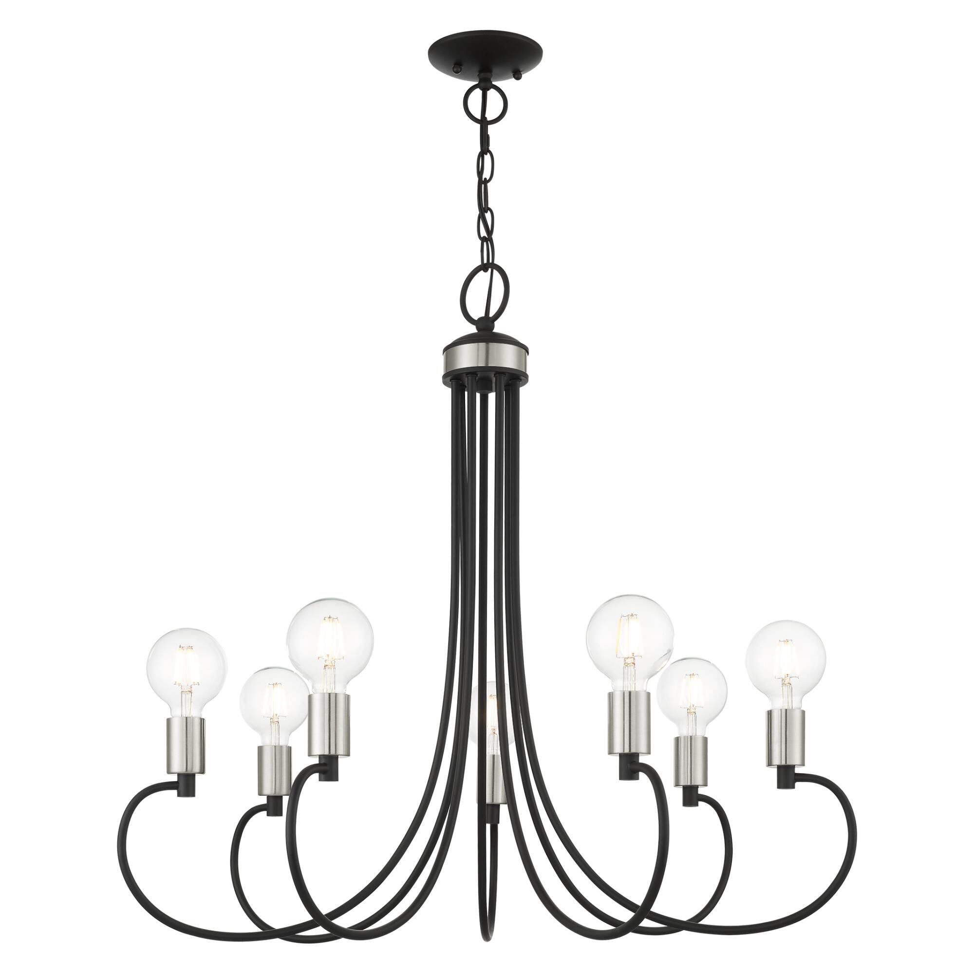 Bari 7 Light Chandelier by Livex Lighting