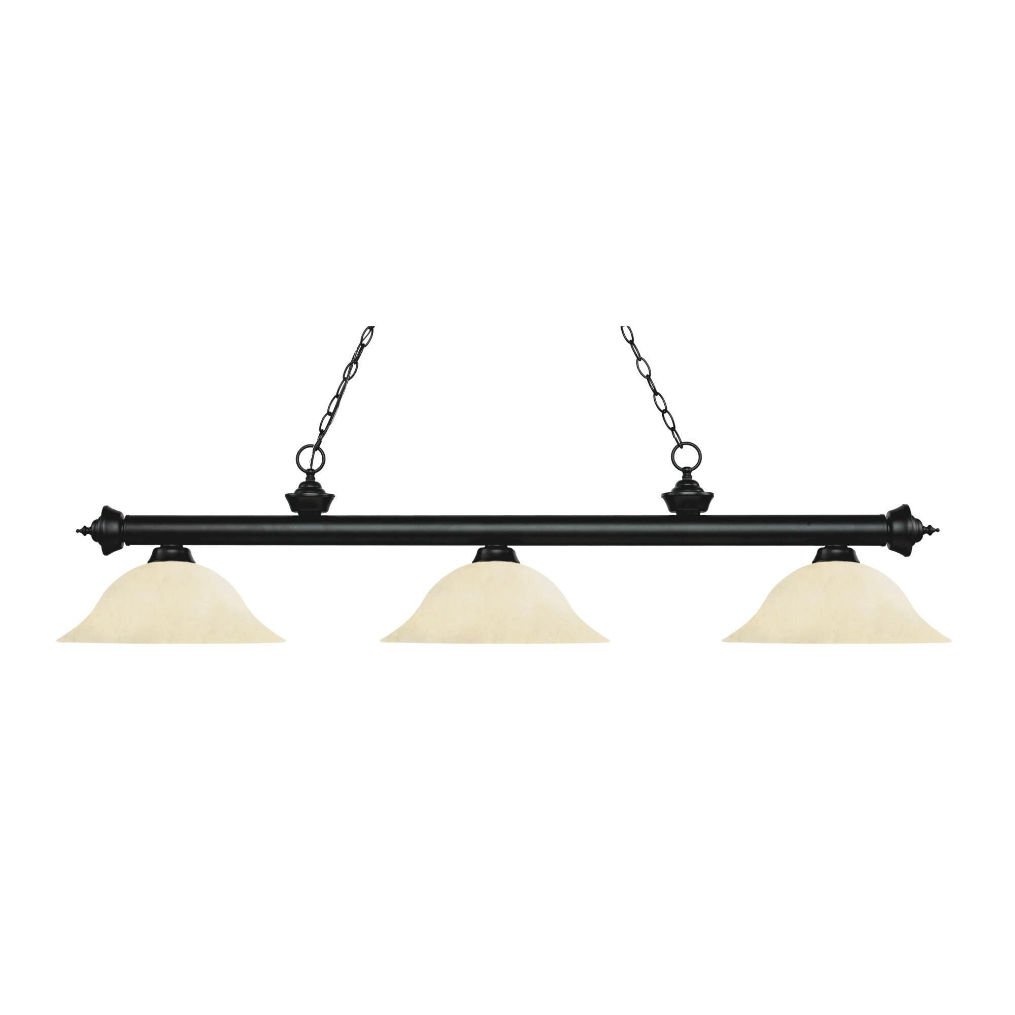 Riviera 59 Inch Billiard Light by Z-Lite