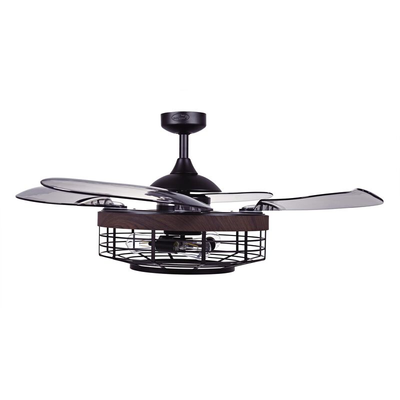 Montclair 48 Inch Ceiling Fan with Light Kit by Beacon Lighting