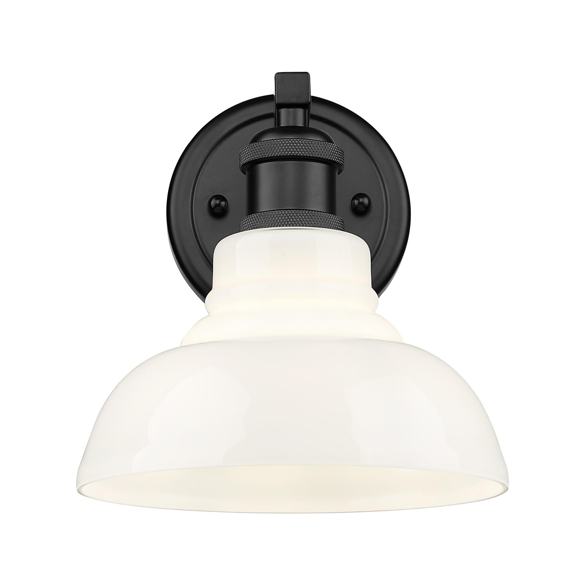 Carver 8 Inch Bath Vanity Light by Golden Lighting