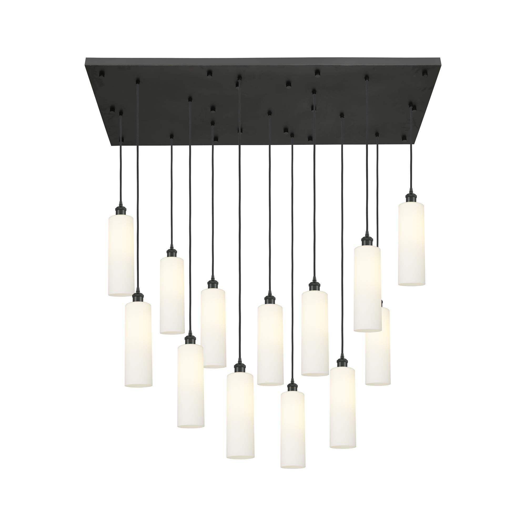 Bruno Marashlian Crown Point 54 Inch Multi Light Pendant by Innovations Lighting