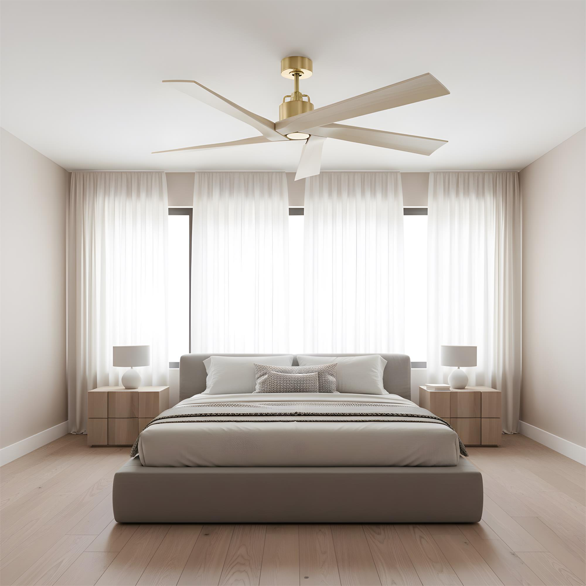 Sean Lavin Aspen 56 Inch Ceiling Fan,