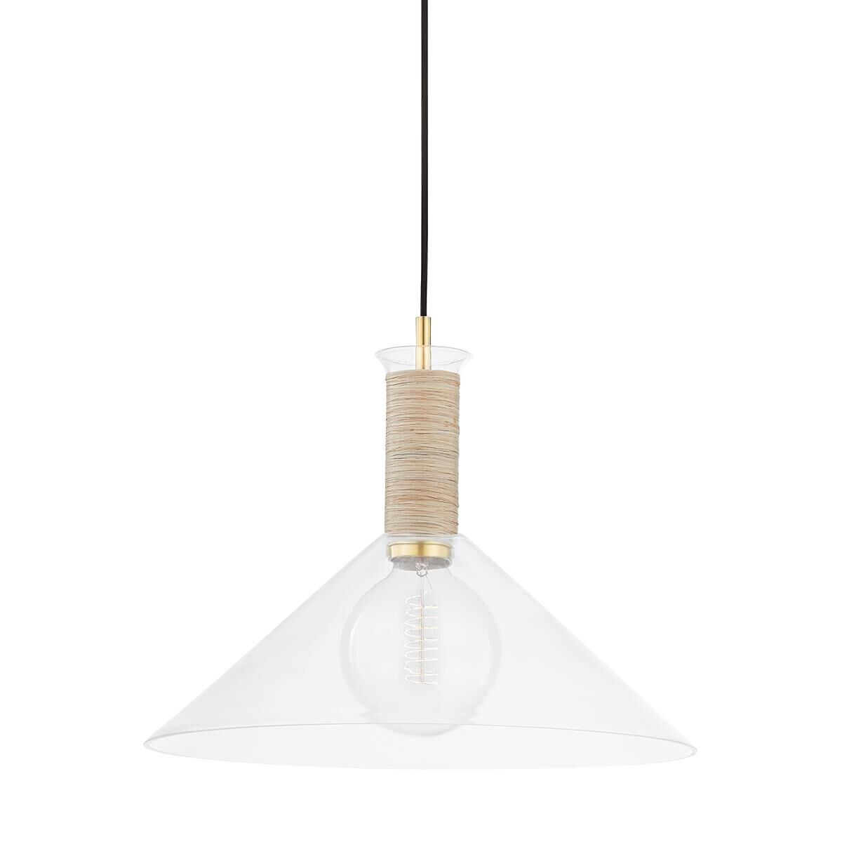Besa 16 Inch Large Pendant by Mitzi