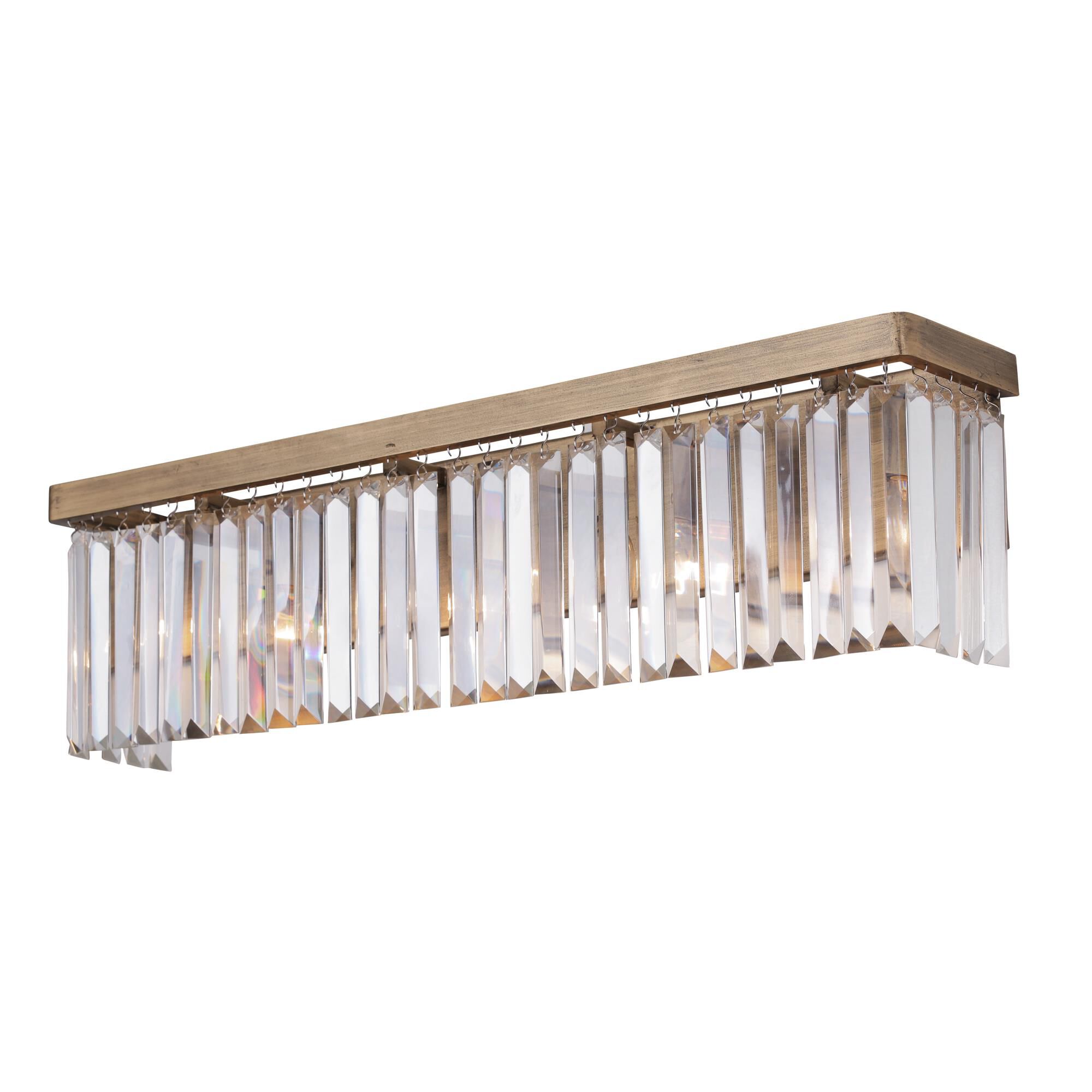 Shown in Havana Gold finish and Clear Premium crystal
