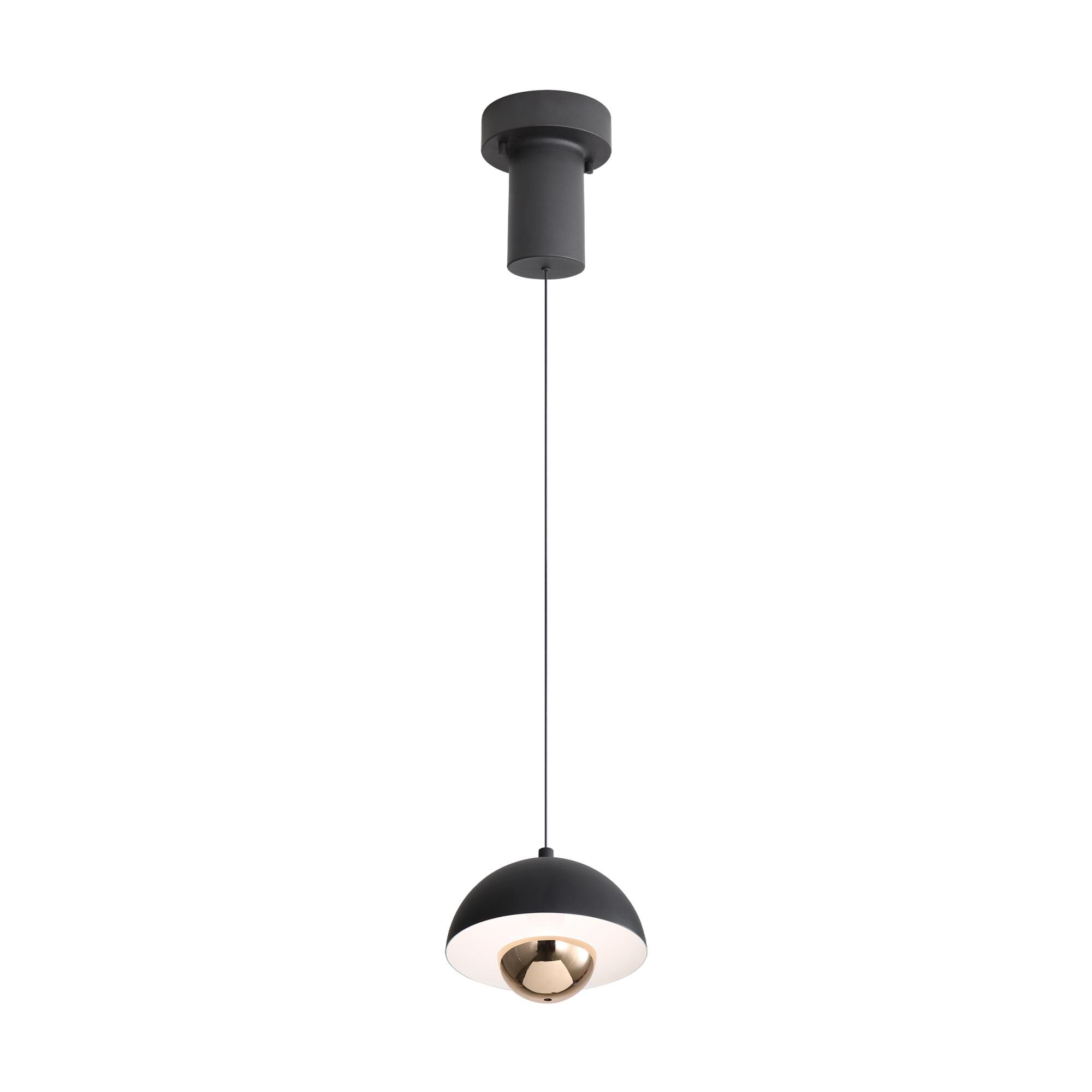 Vintra 7 Inch Mini Pendant by Golden Lighting