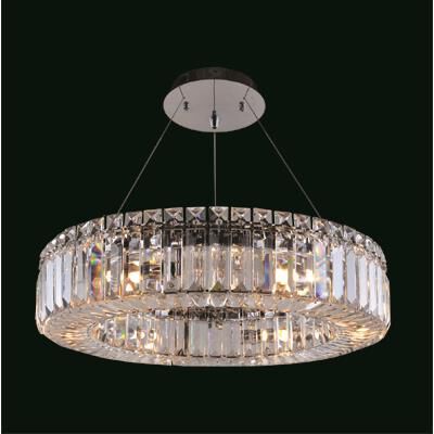 Rondelle 18 Inch Large Pendant by Allegri