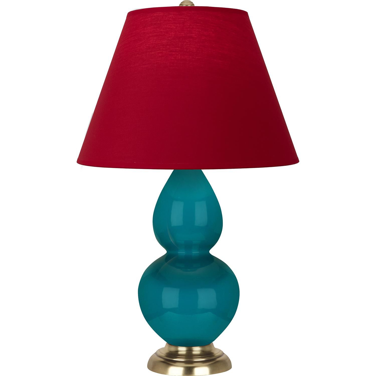 Small Double Gourd 23 Inch Table Lamp by Robert Abbey