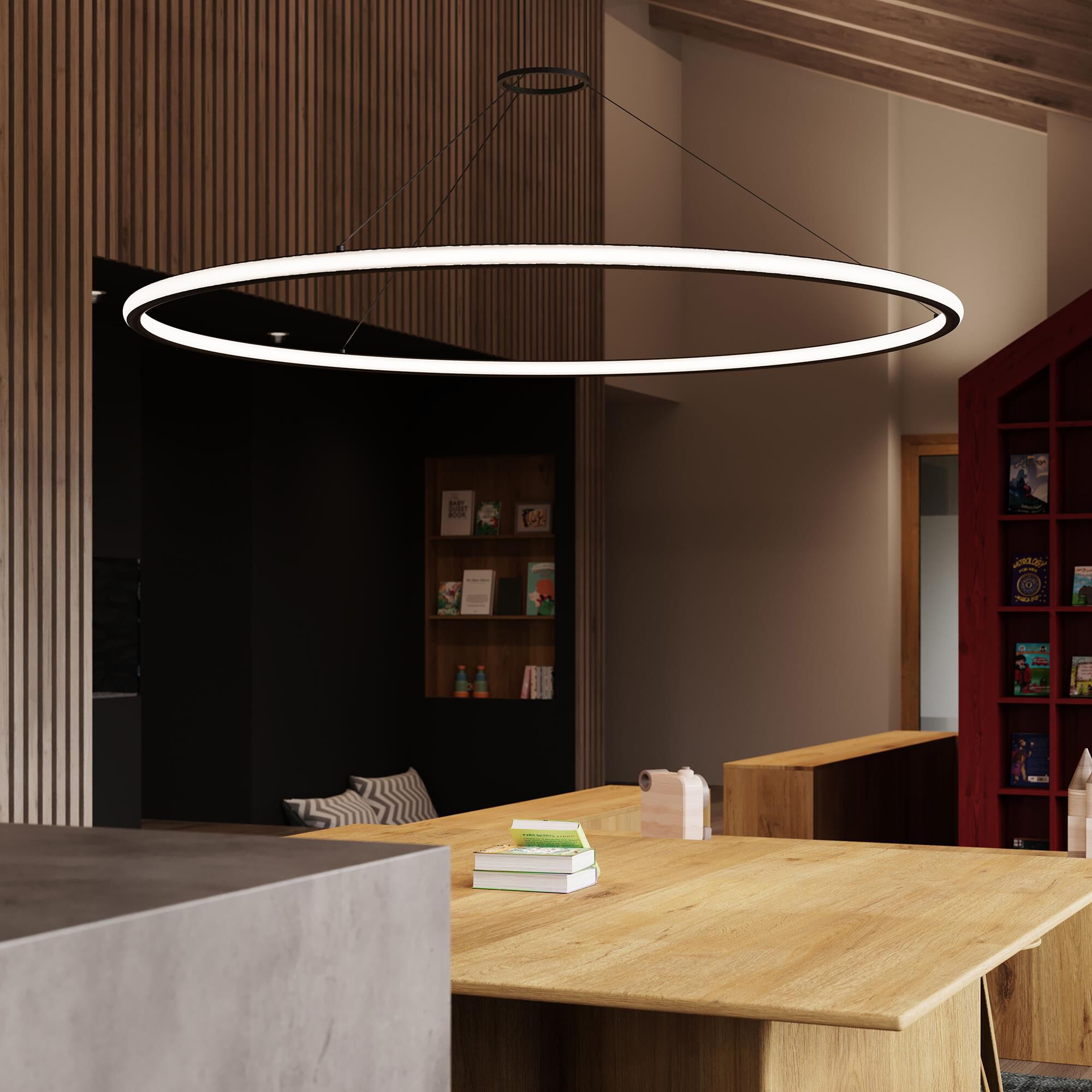 Luna Large Pendant by SONNEMAN