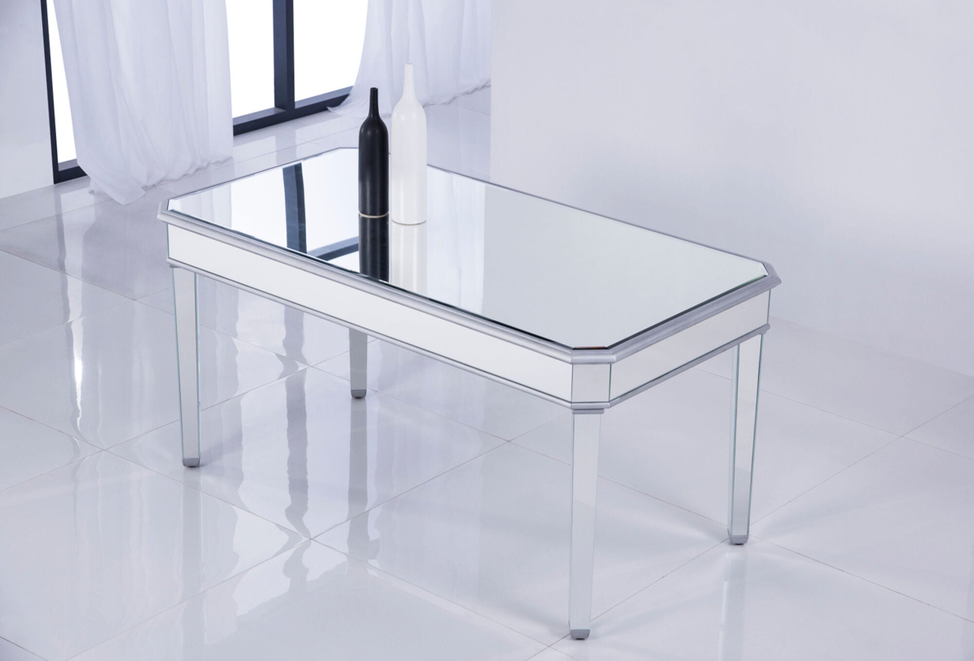 Shown in Hand Rubbed Antique Silver finish