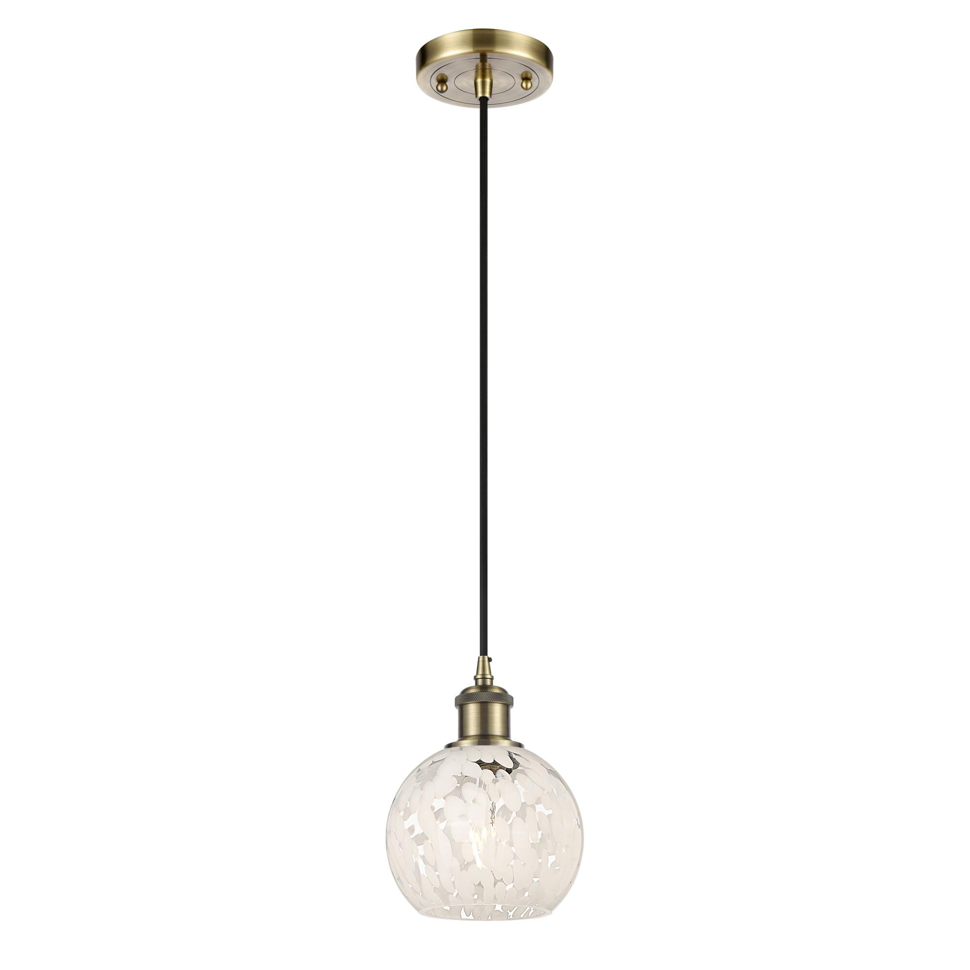 Shown in Antique Brass finish