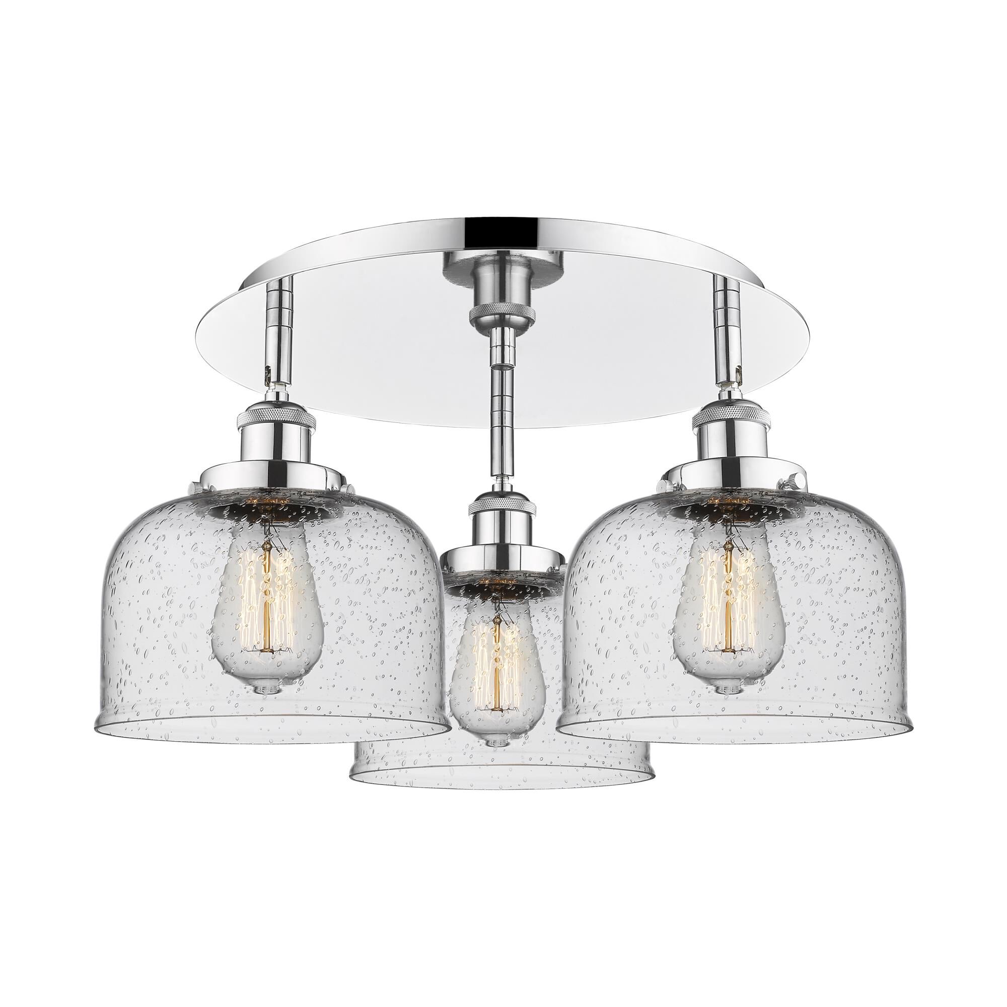Bruno Marashlian Bell 20 Inch Flush Mount by Innovations Lighting