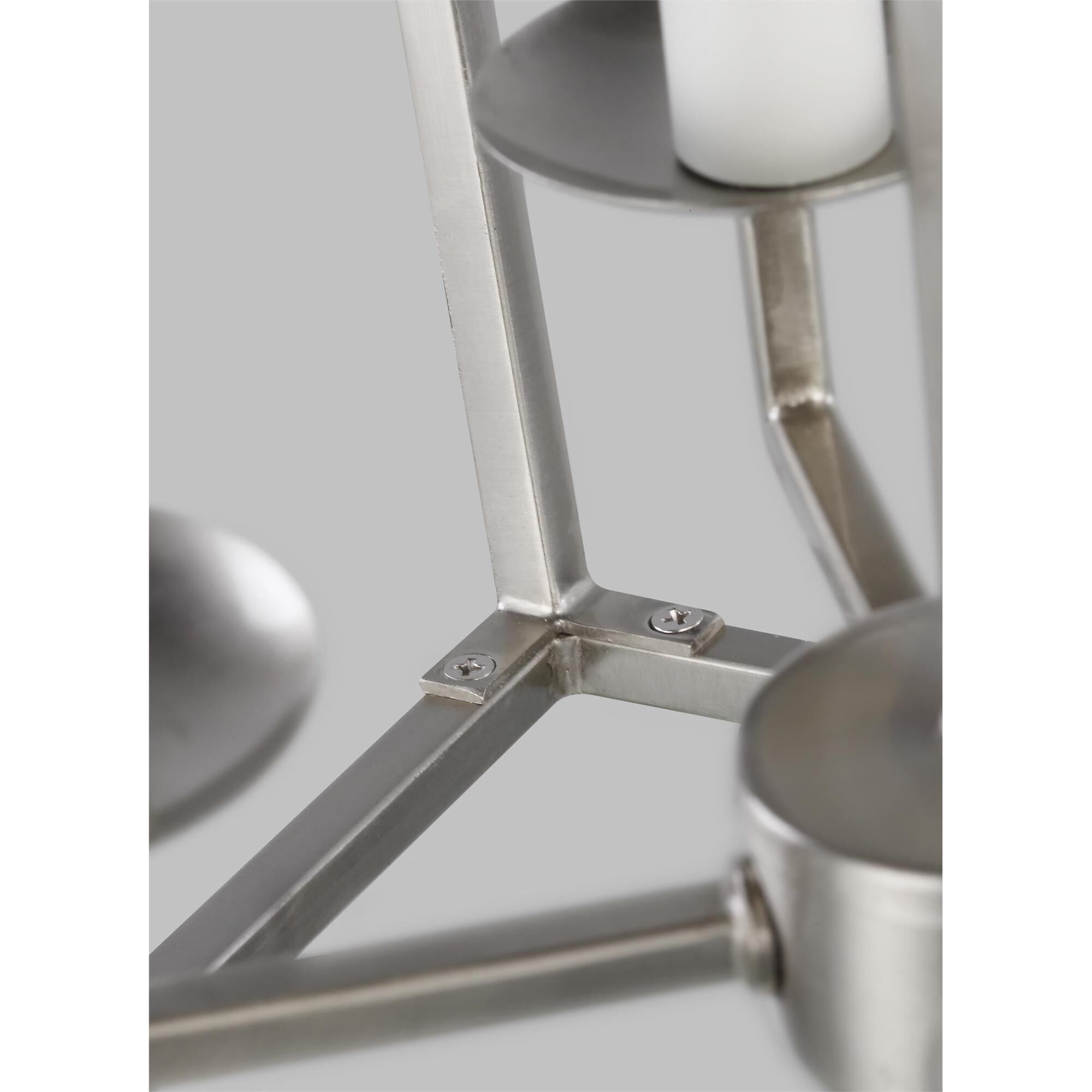 Shown in Brushed Nickel finish