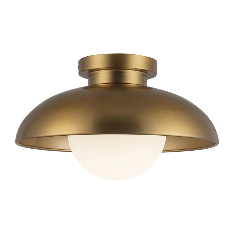 Rubio 11 Inch Flush Mount by Alora Mood