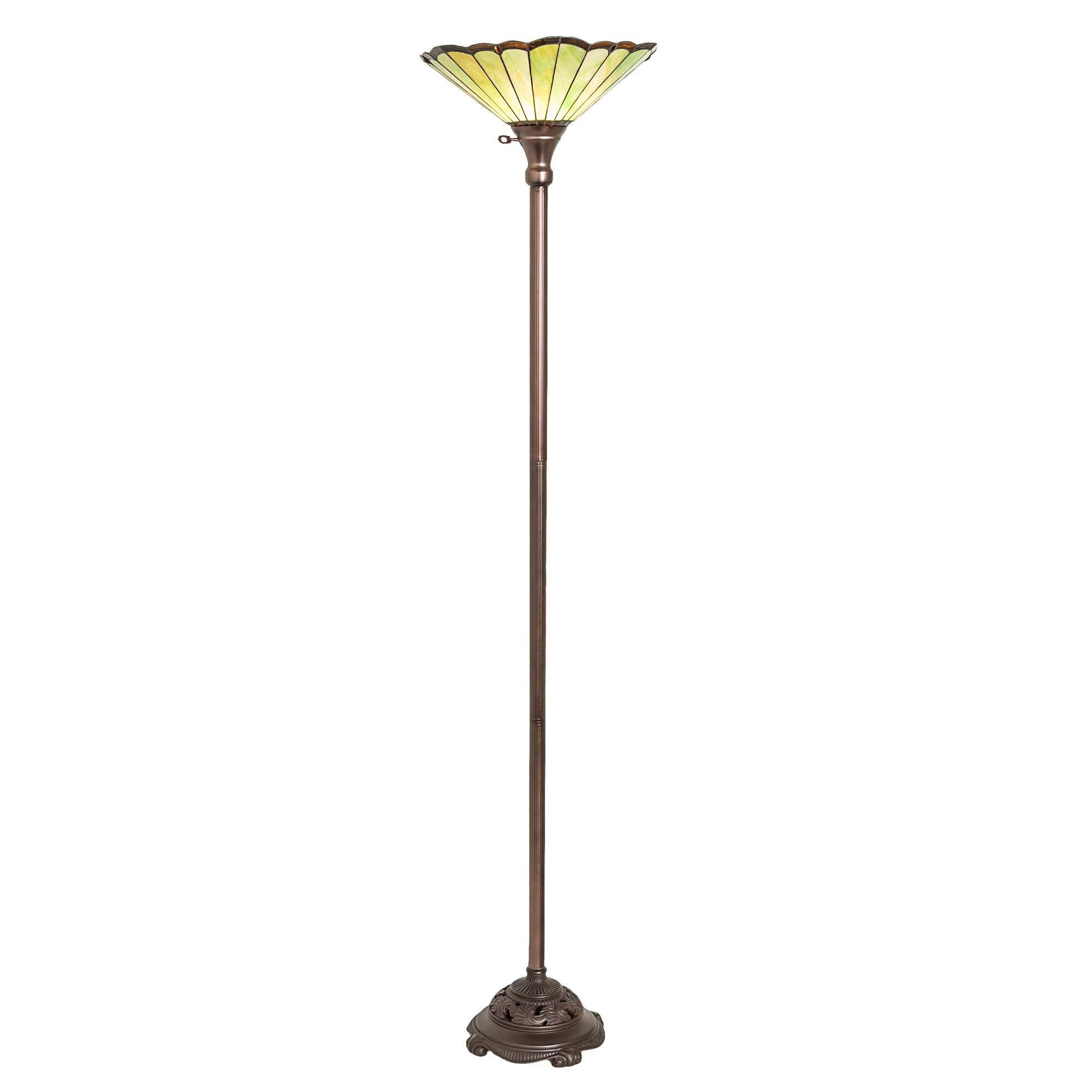 Caprice 70 Inch Torchiere Lamp by Meyda Lighting